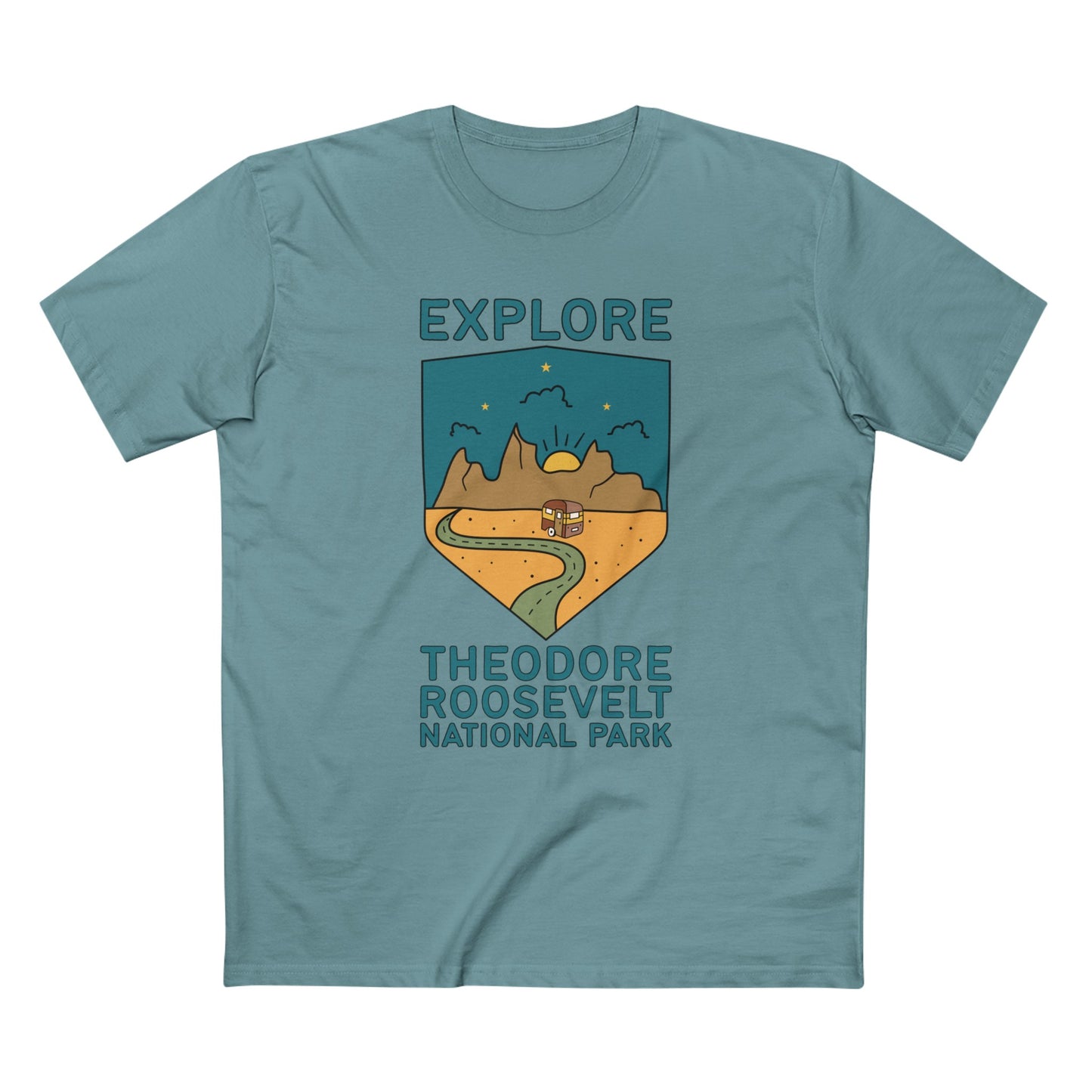 Theodore Roosevelt National Park T-Shirt - Explore Theodore Roosevelt