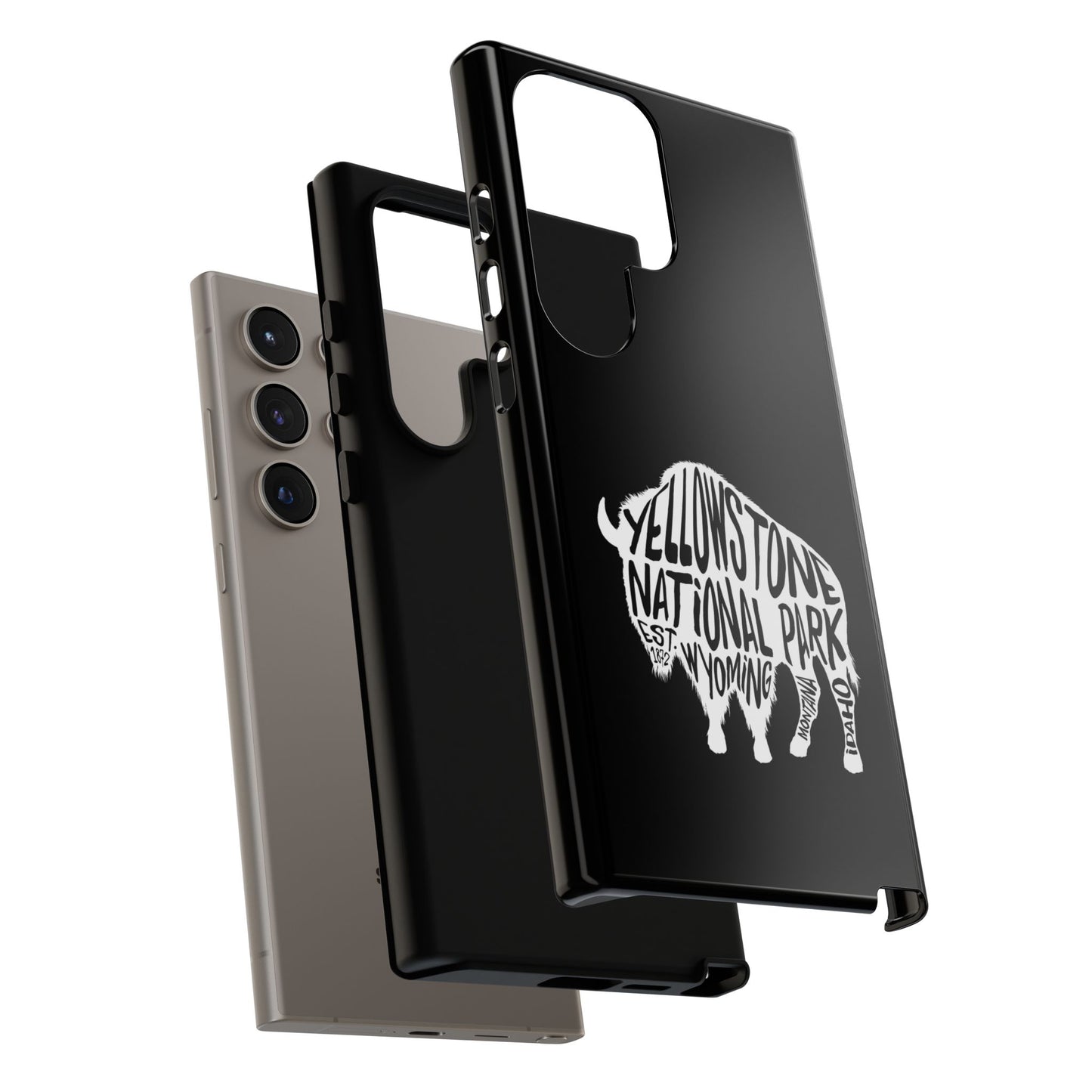 Yellowstone National Park Phone Case - Bison Design