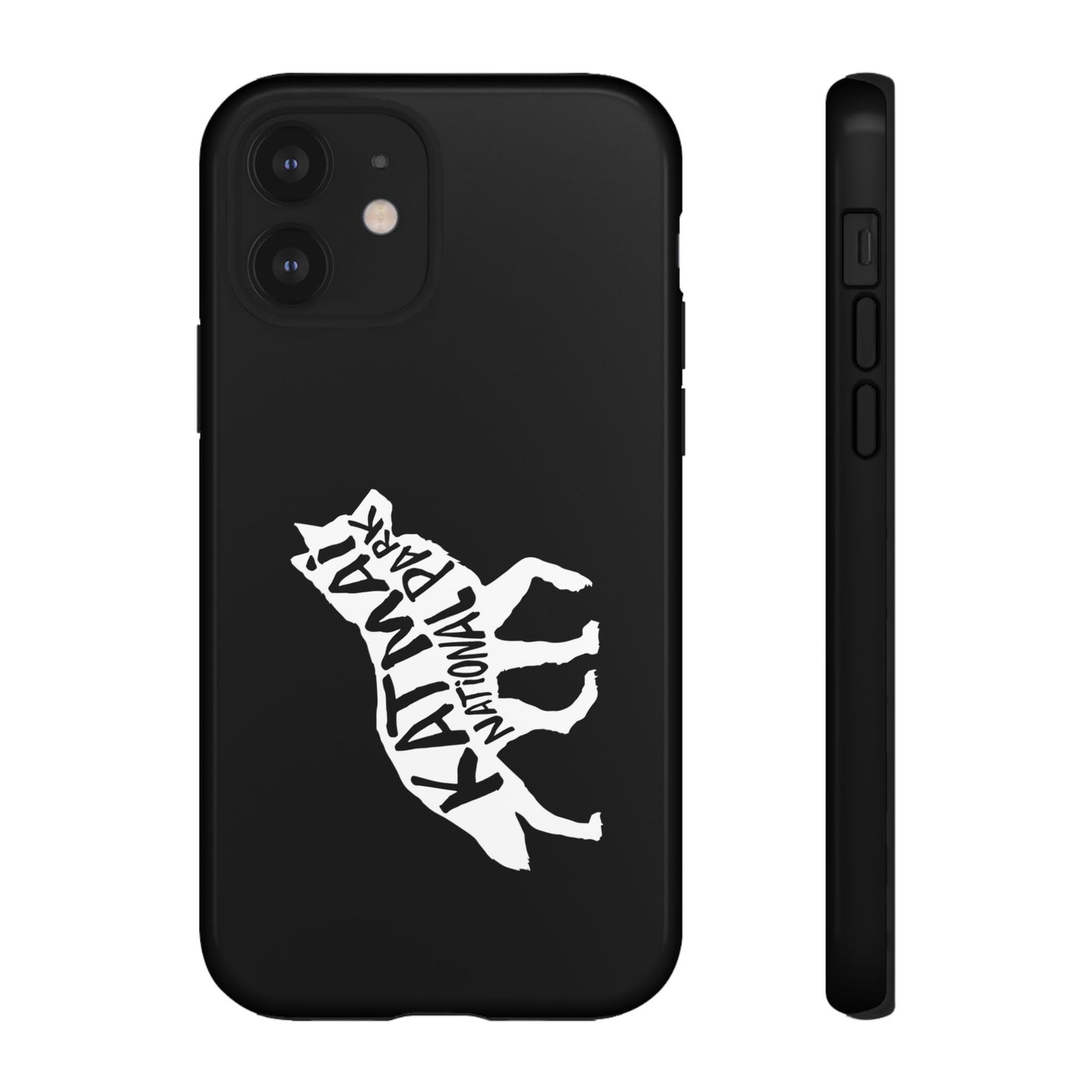 Katmai National Park Phone Case - Wolf Design