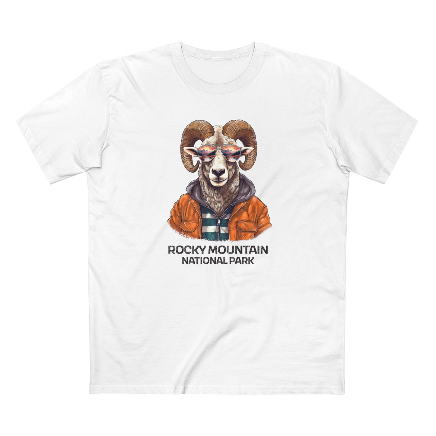 Rocky Mountain National Park T-Shirt - Bighorn Sheep