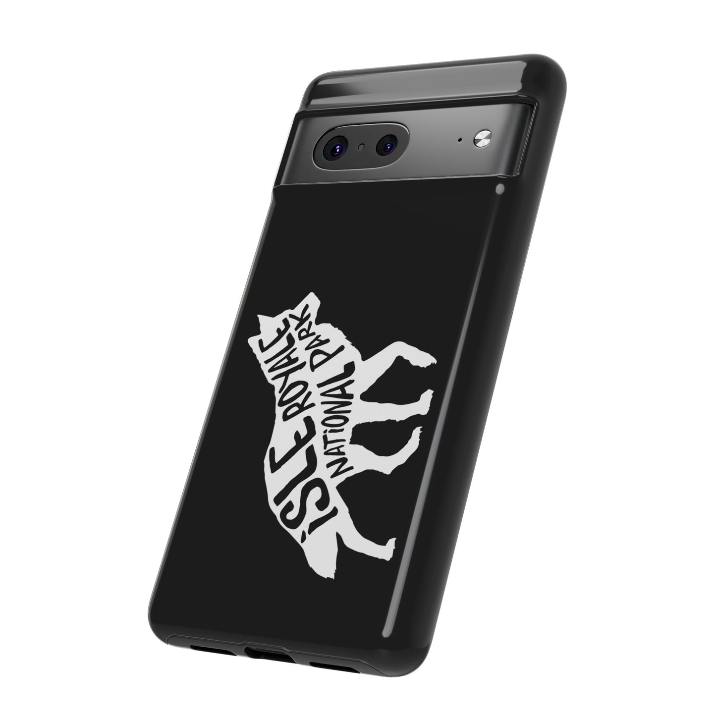 Isle Royale National Park Phone Case - Wolf Design