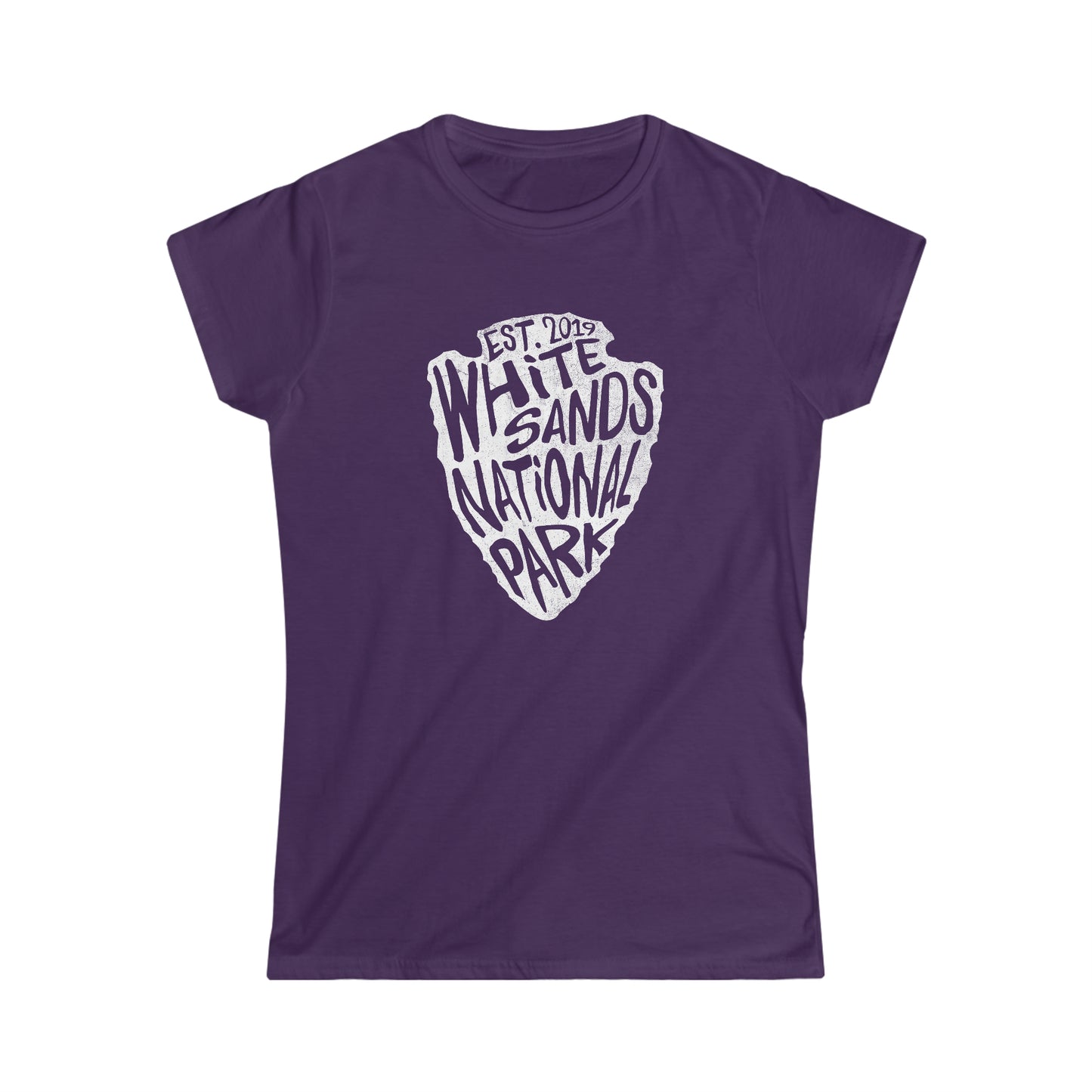 White Sands National Park Women's T-Shirt - Arrowhead Design