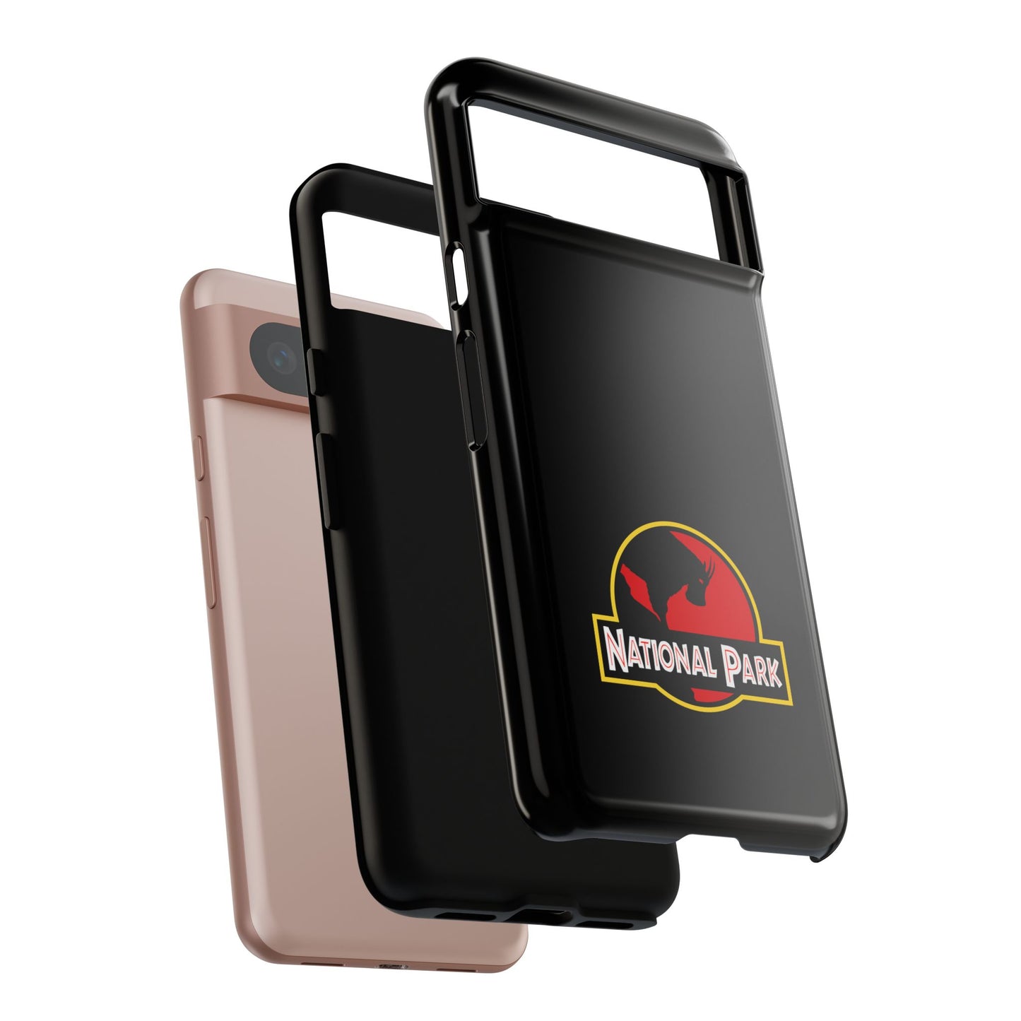 Mountain Goat National Park Phone Case - Parody Logo