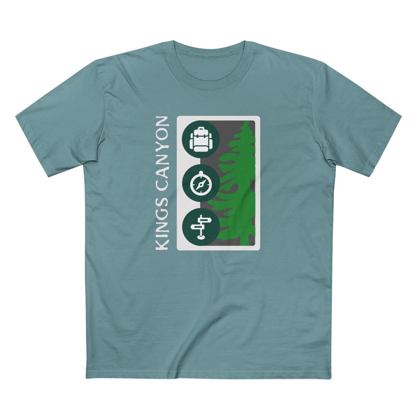 Kings Canyon National Park T-Shirt Tree Graphic