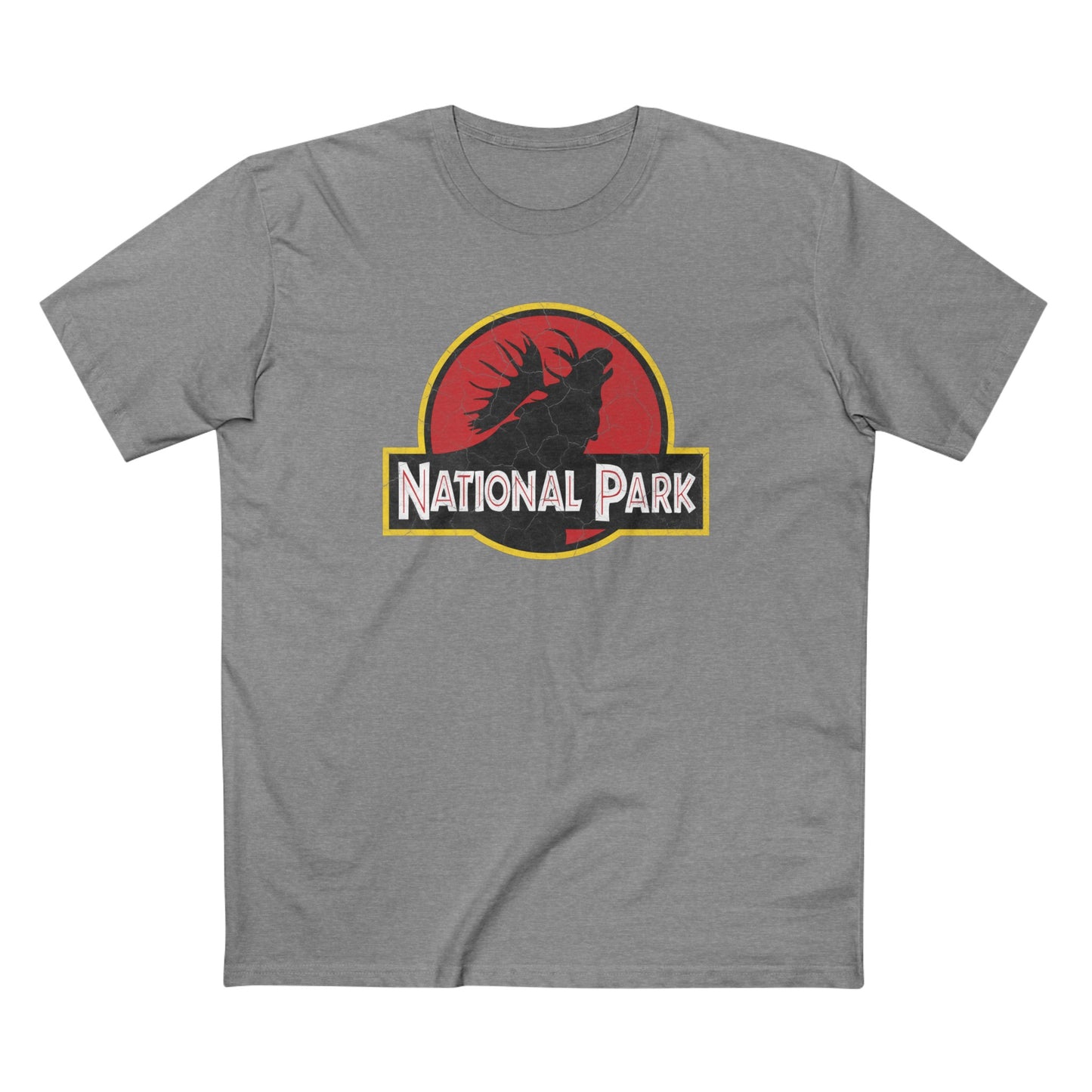Moose National Park T-Shirt - Parody Logo