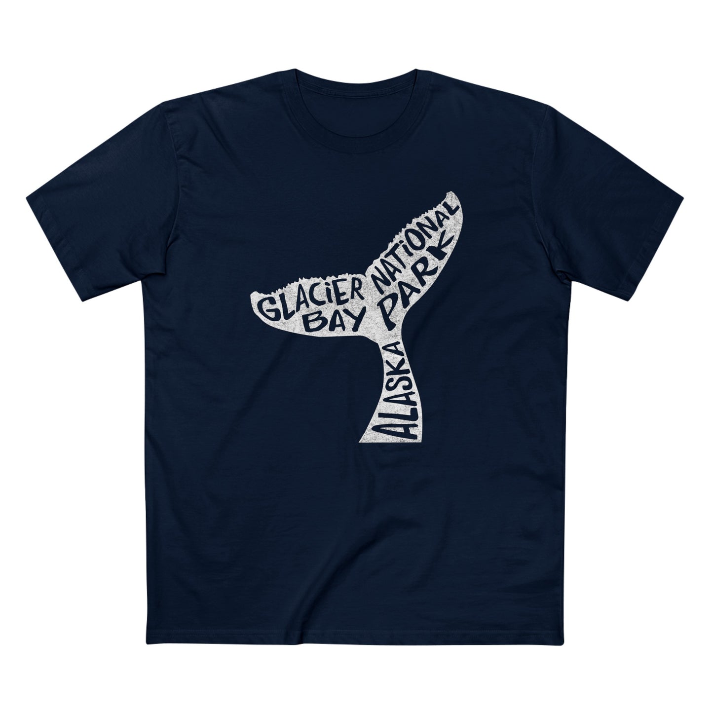 Glacier Bay National Park T-Shirt - Humpback Whale Tail