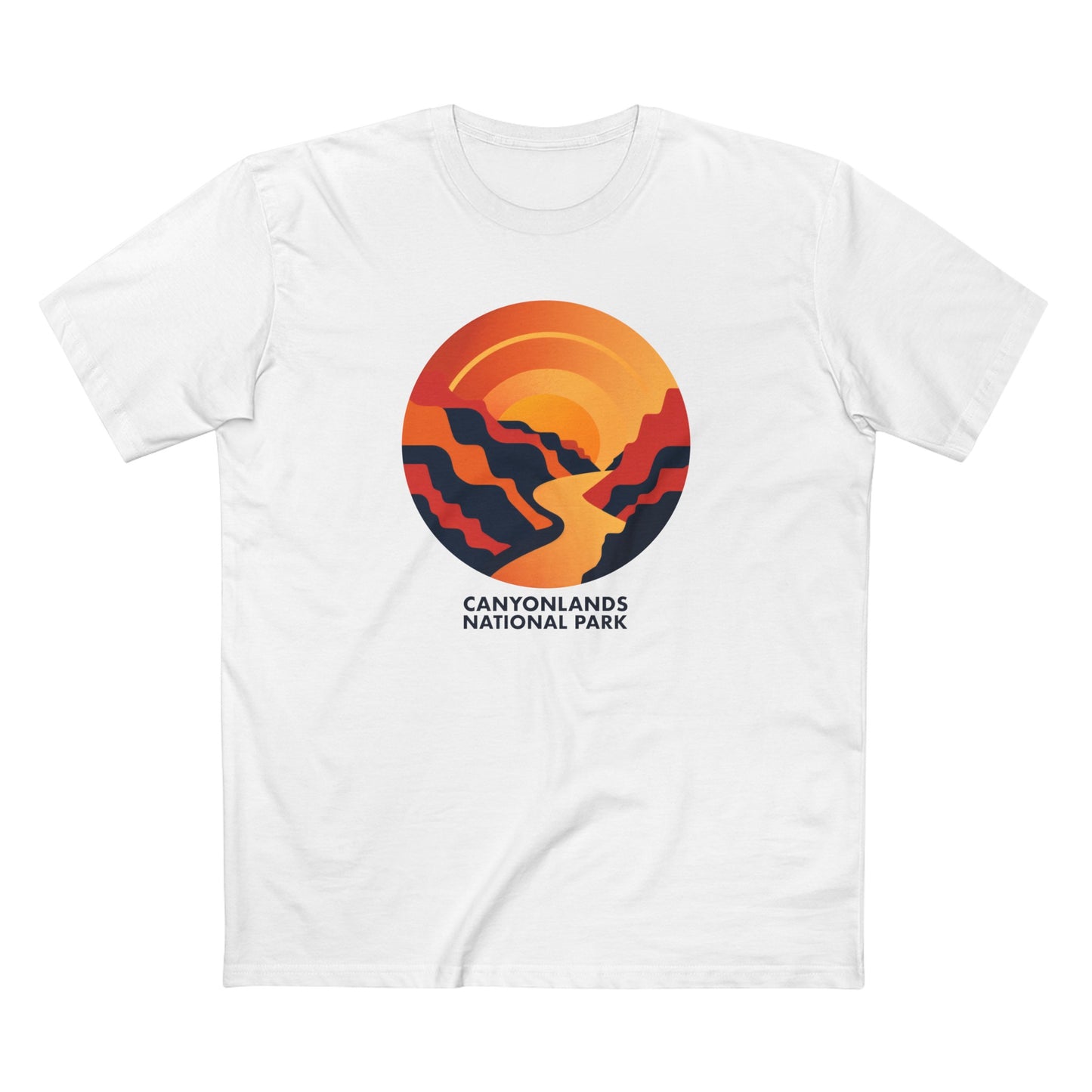 Canyonlands National Park T-Shirt - Vintage Design