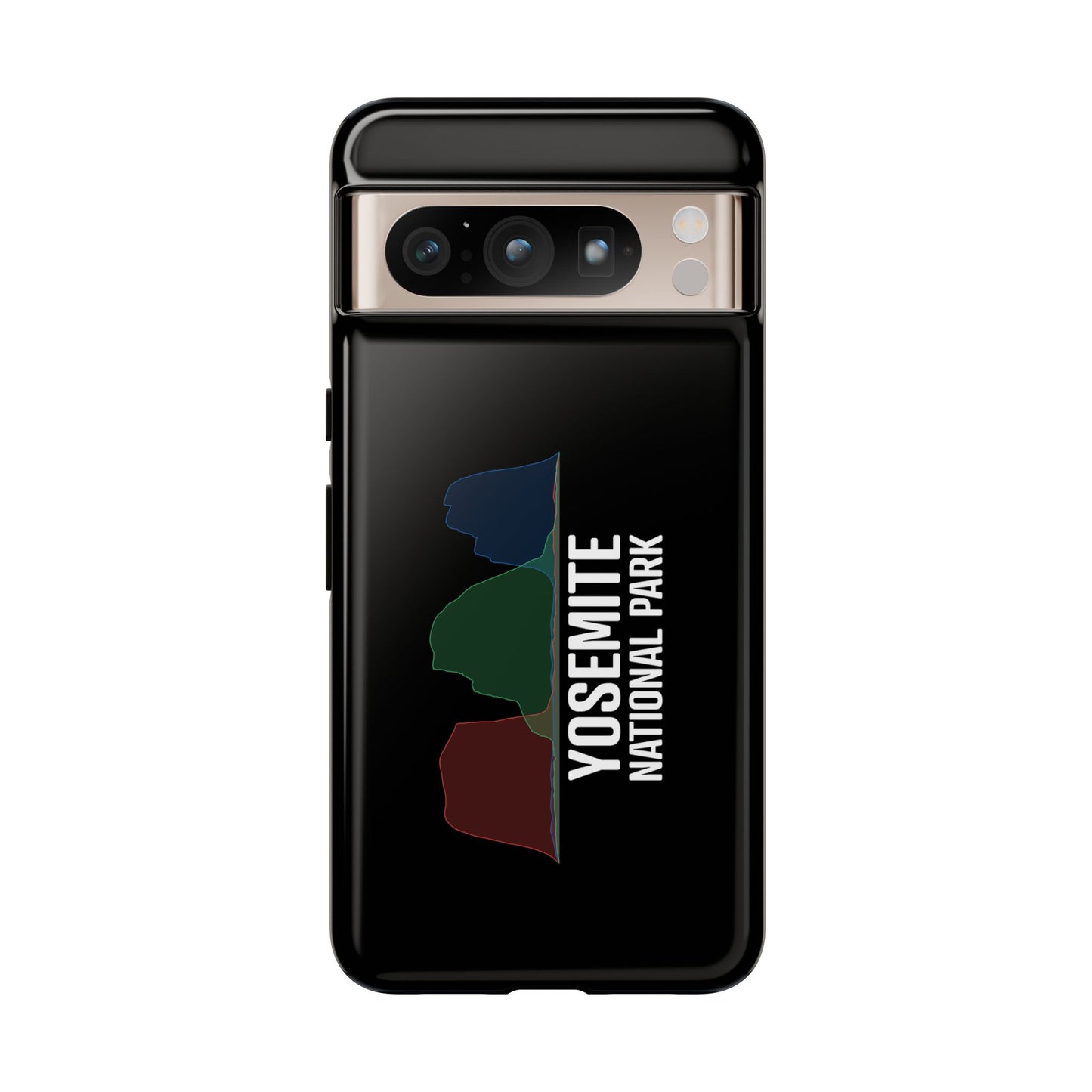 Yosemite National Park Phone Case - Histogram Design