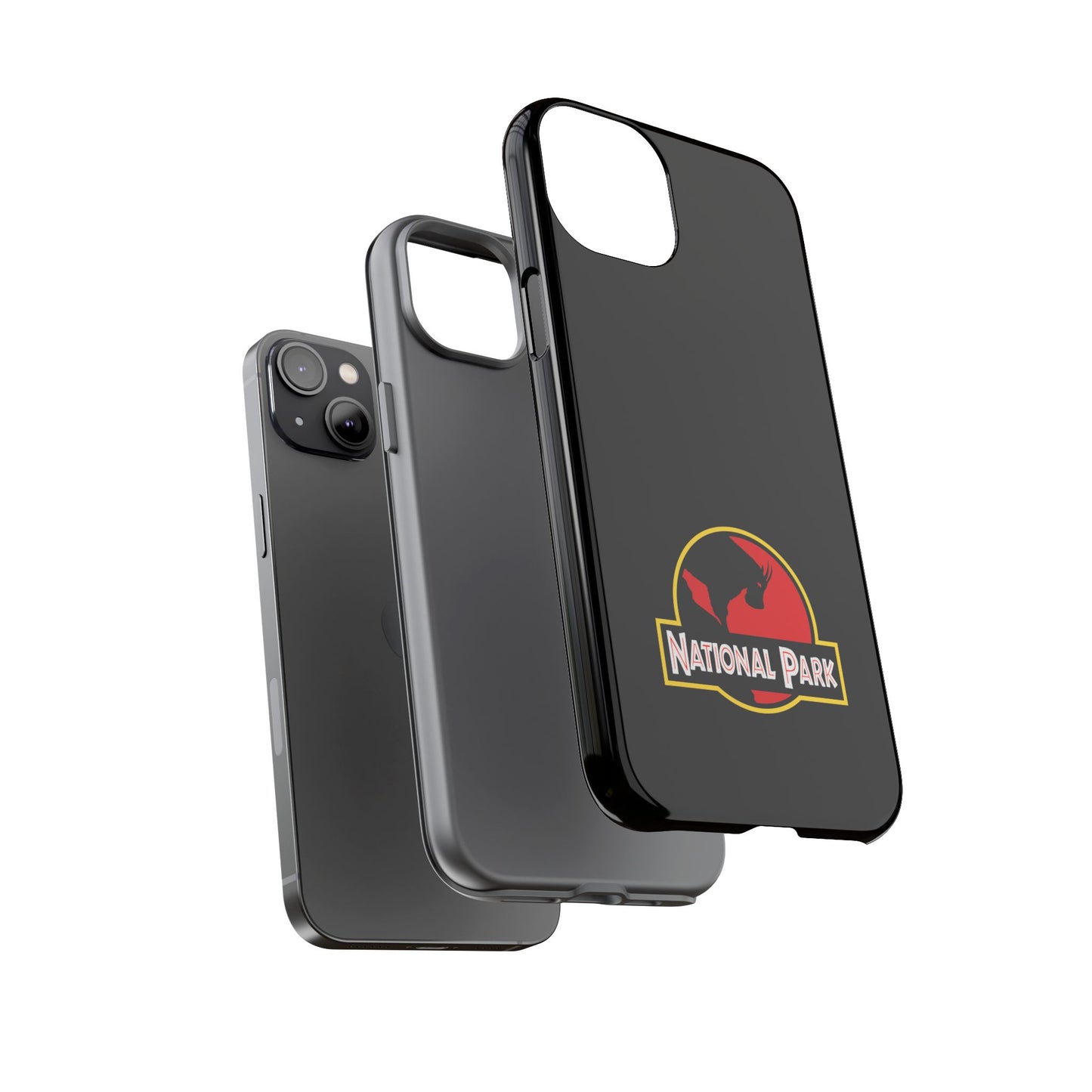 Mountain Goat National Park Phone Case - Parody Logo