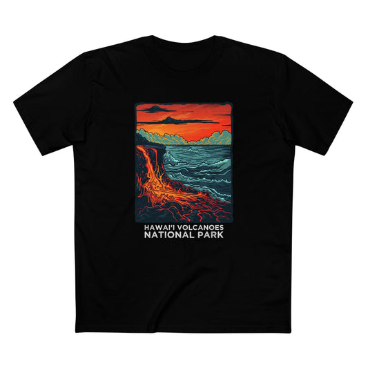 Hawai'i Volcanoes National Park T-Shirt - Sea Lava