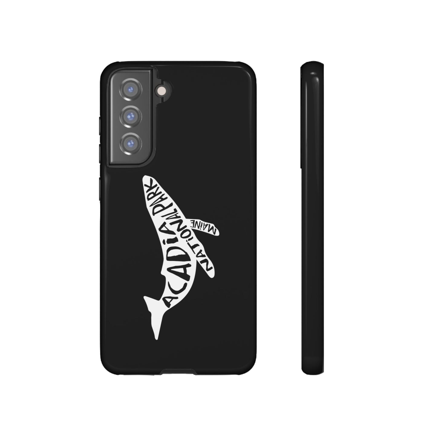 Acadia National Park Phone Case - Humpback Whale Design