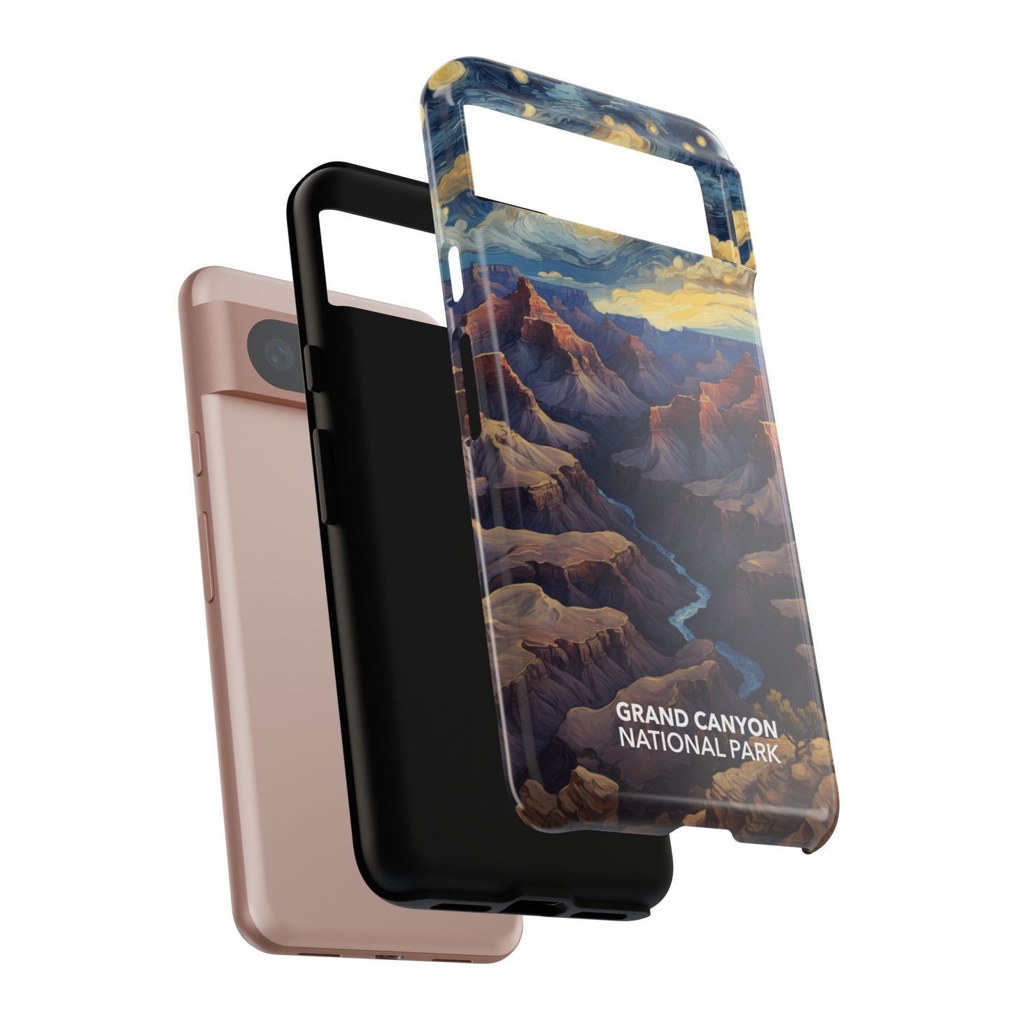 Grand Canyon National Park Phone Case - Starry Night
