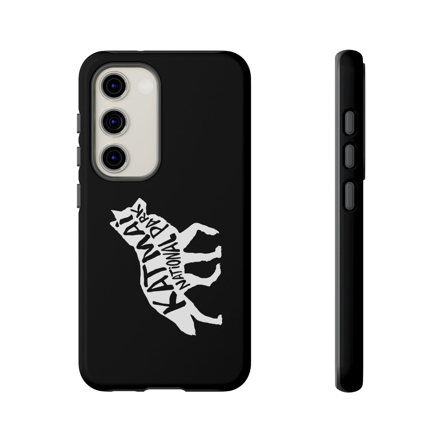 Katmai National Park Phone Case - Wolf Design