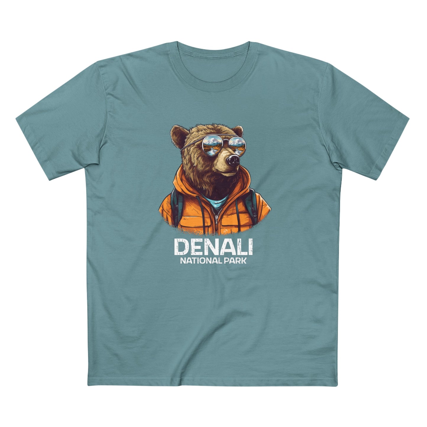 Denali National Park T-Shirt - Grizzly Bear