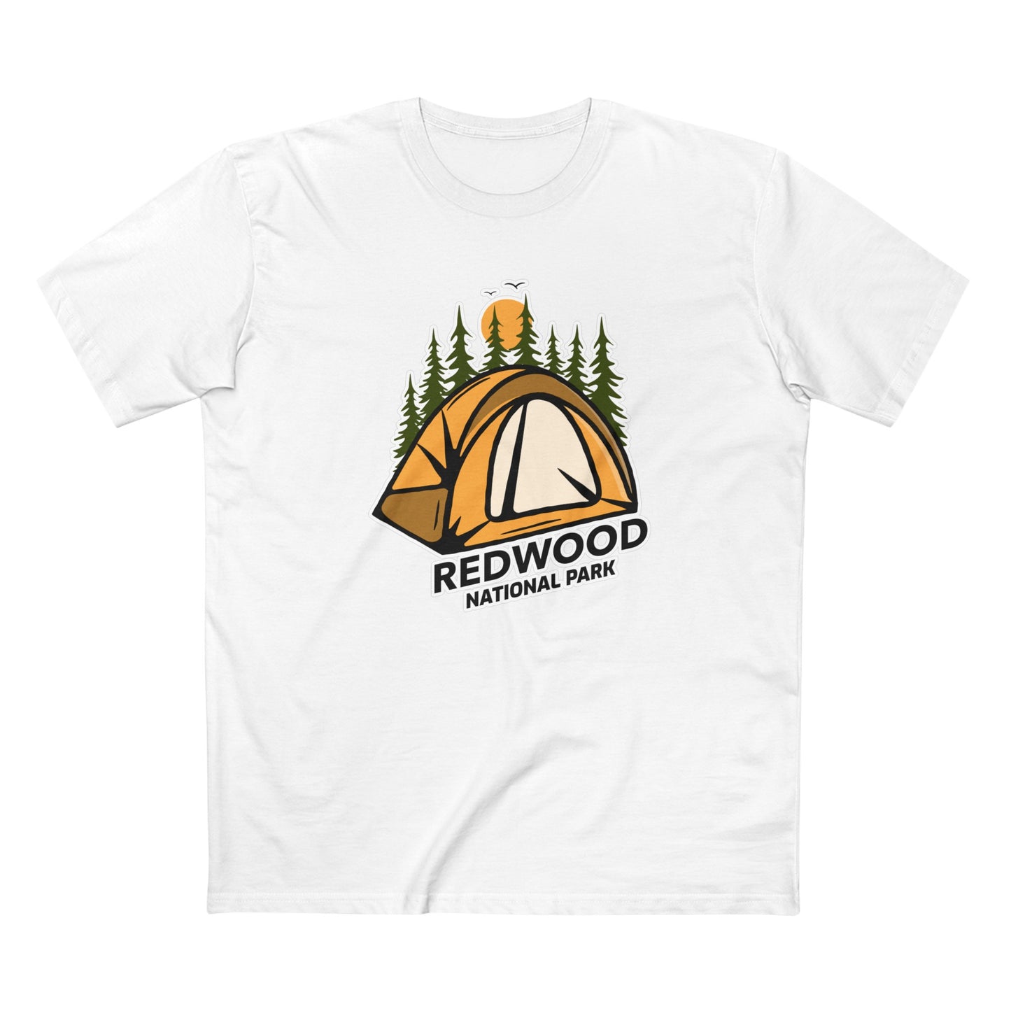Redwood National Park T-Shirt - Camping