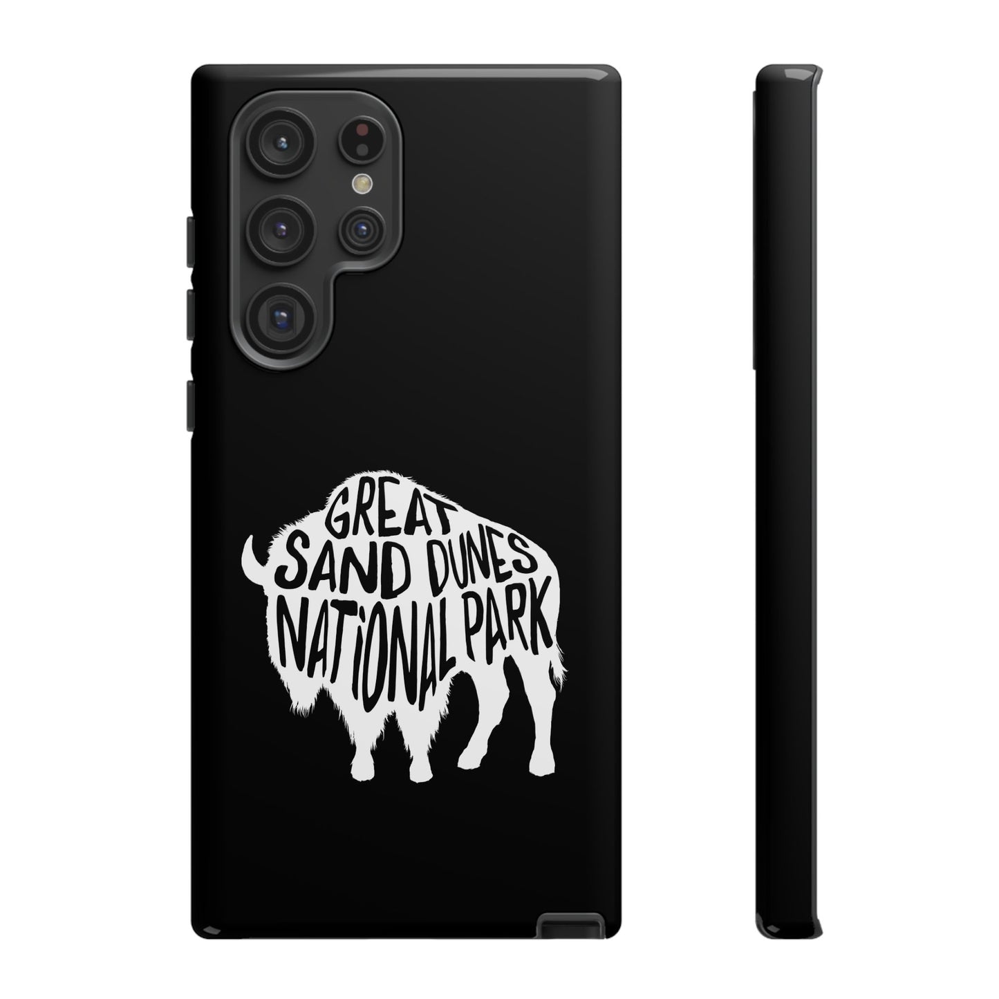 Great Sand Dunes National Park Phone Case - Bison Design