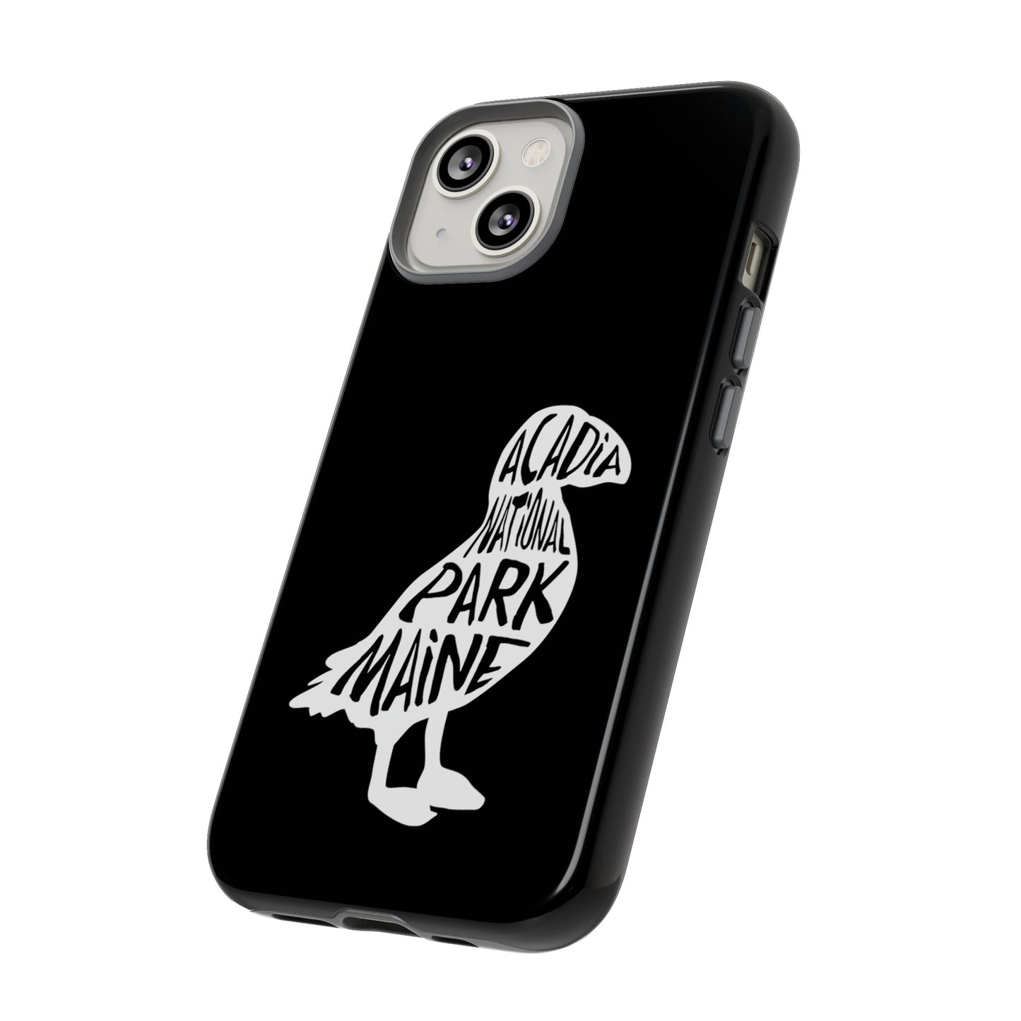 Acadia National Park Phone Case - Puffin Design