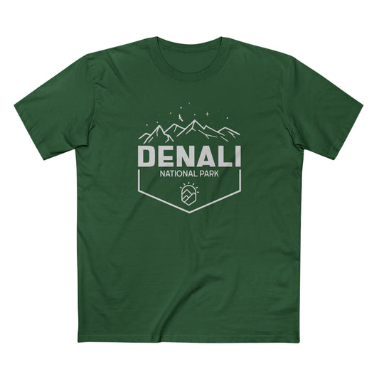 Denali National Park T-Shirt - Mountain Graphic