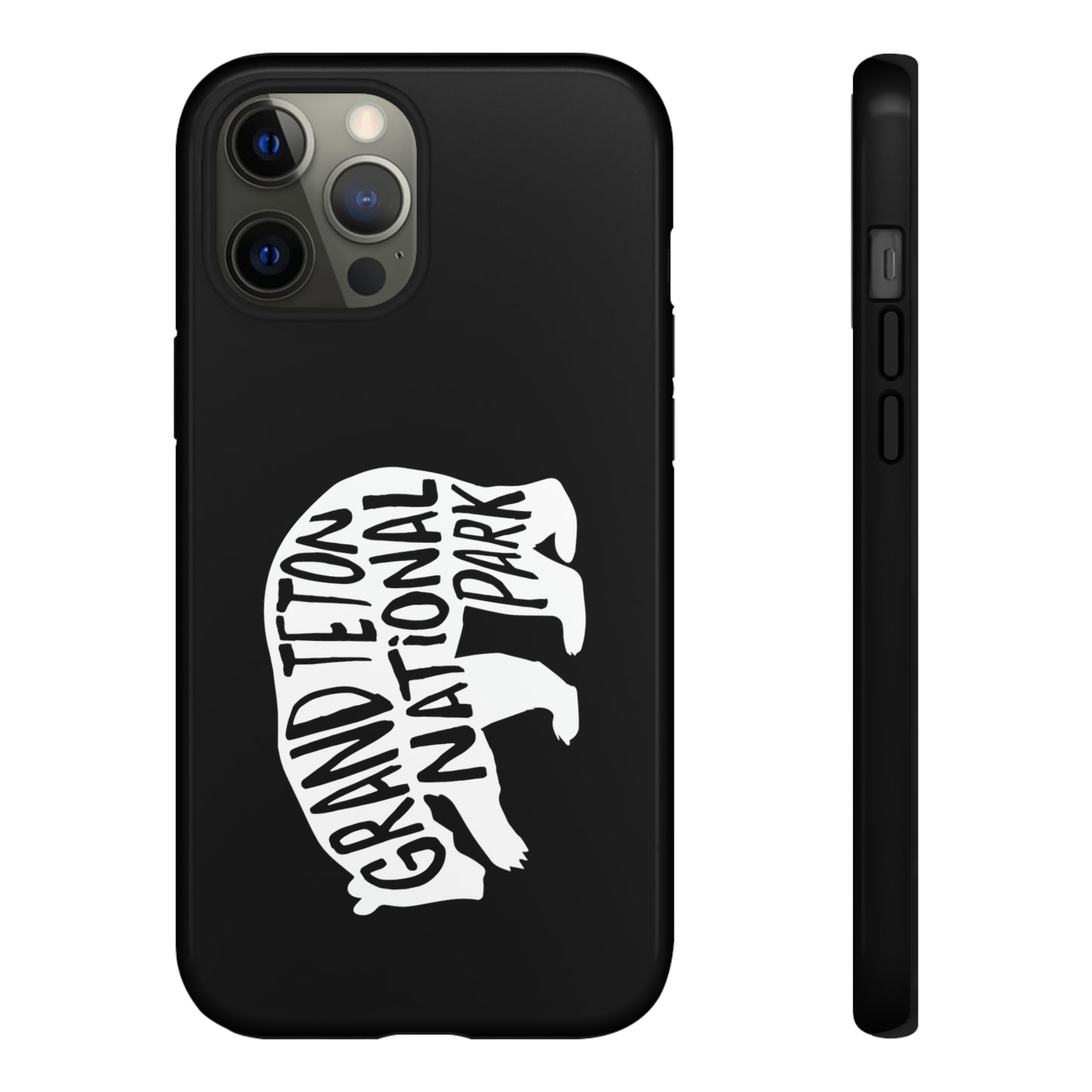 Grand Teton National Park Phone Case - Grizzly Bear Design