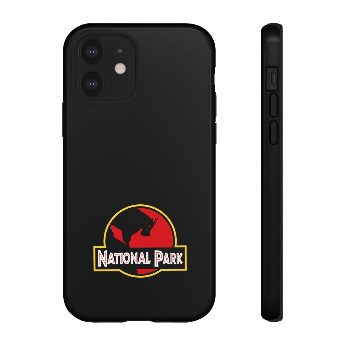 Mountain Goat National Park Phone Case - Parody Logo