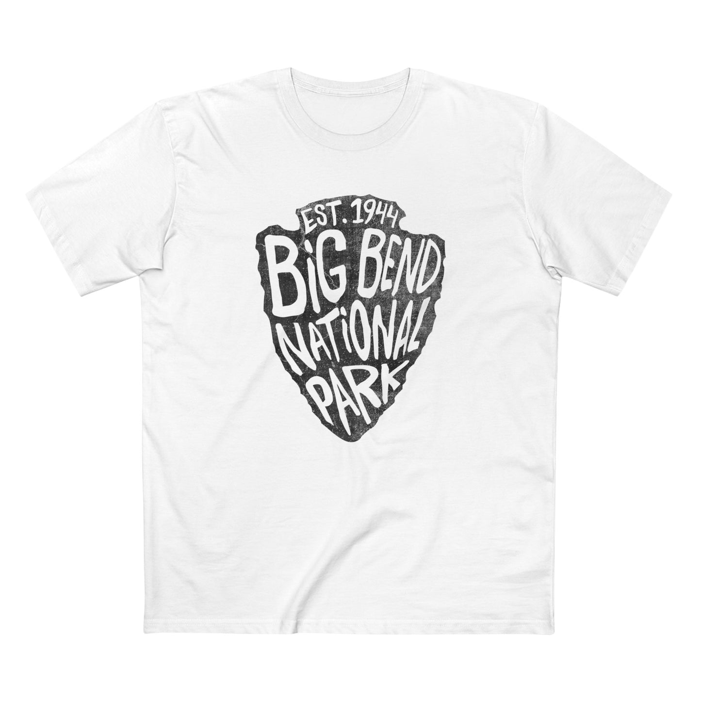 Big Bend National Park T-Shirt - Arrowhead Design