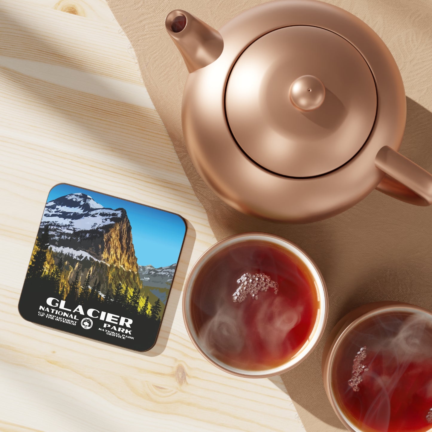Glacier National Park Coaster