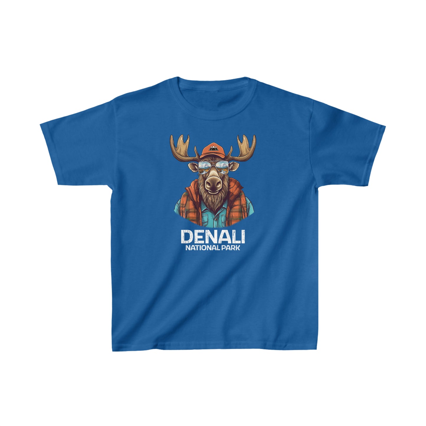 Denali National Park Child T-Shirt - Cool Moose