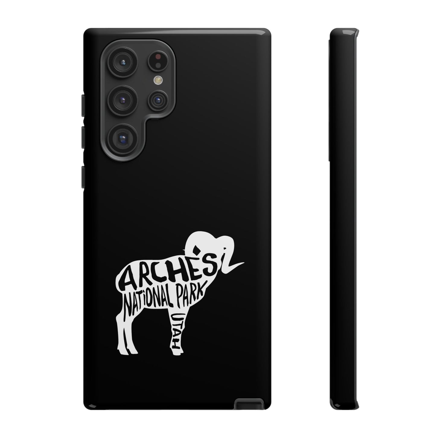Arches National Park Phone Case - Bighorn Sheep Design