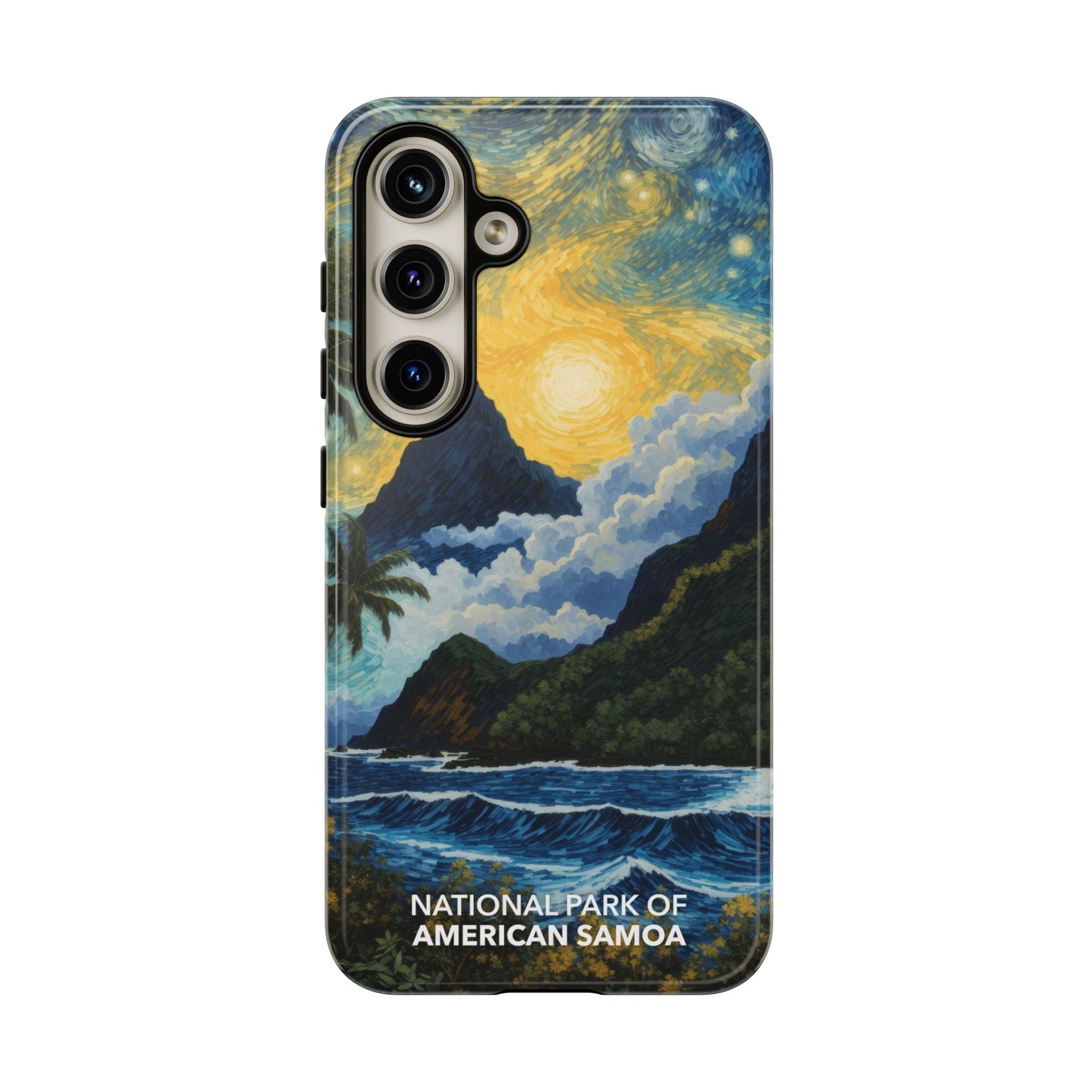 National Park of American Samoa Phone Case - Starry Night