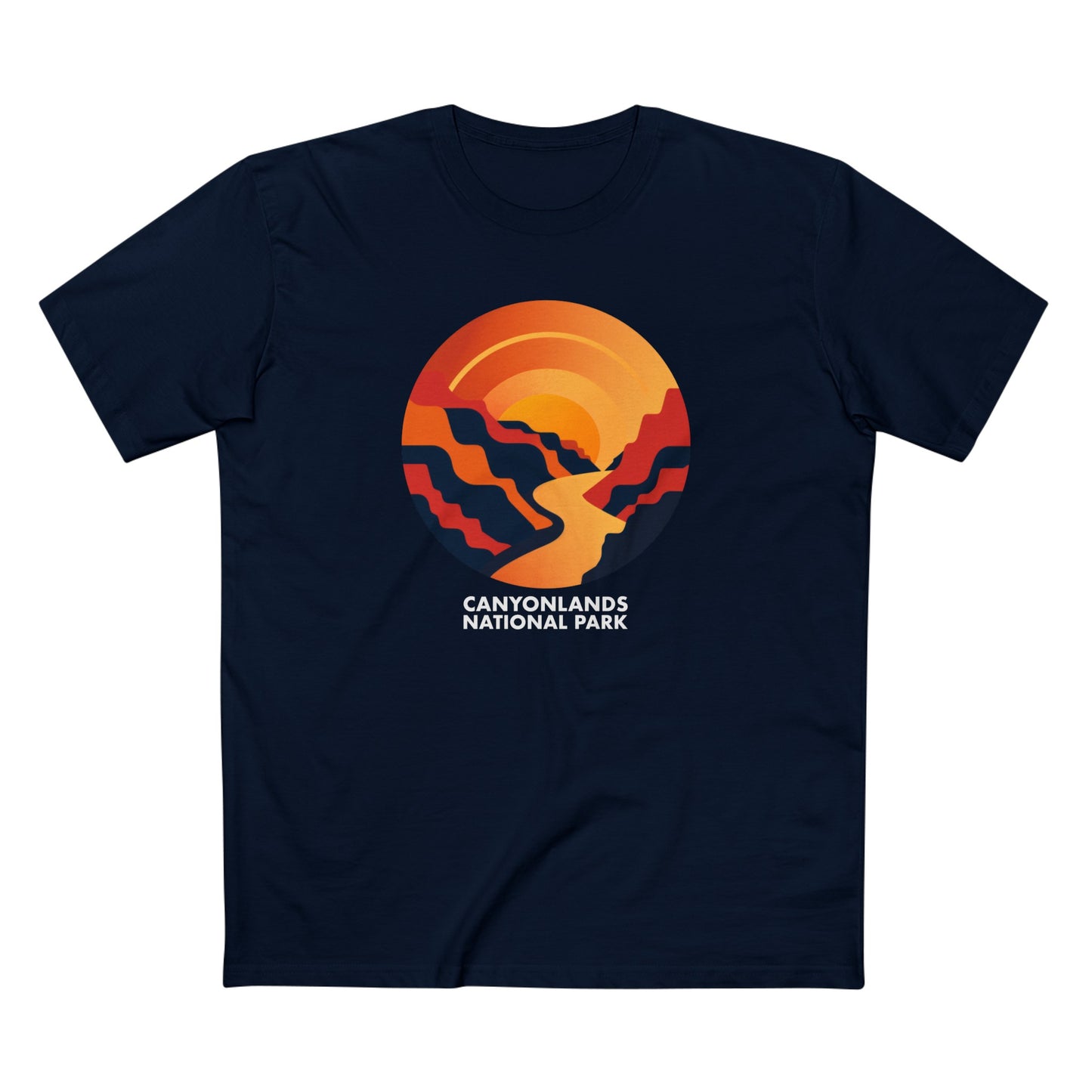 Canyonlands National Park T-Shirt - Vintage Design