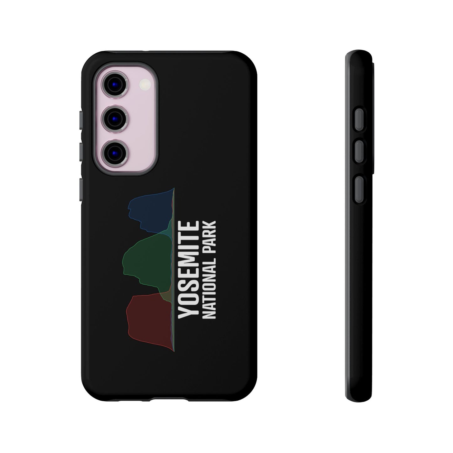 Yosemite National Park Phone Case - Histogram Design