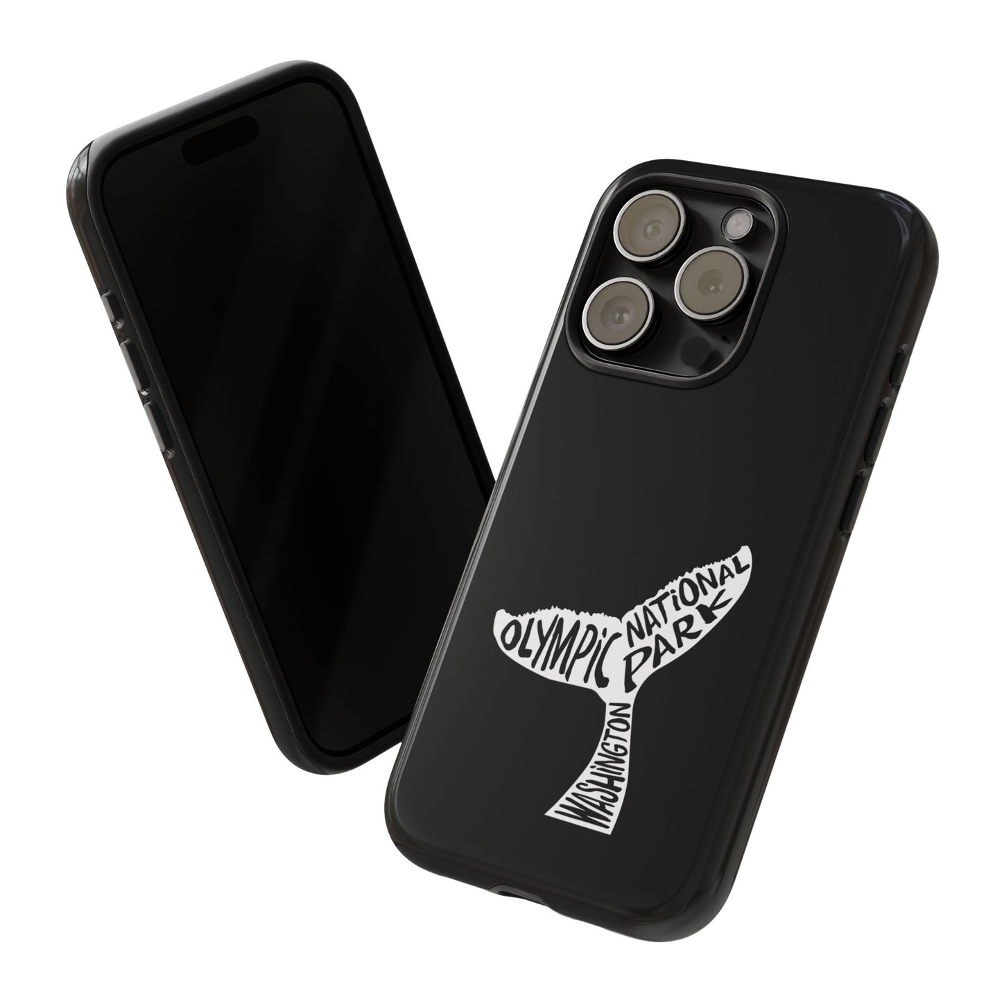 Olympic National Park Phone Case - Humpback Whale Tail Design