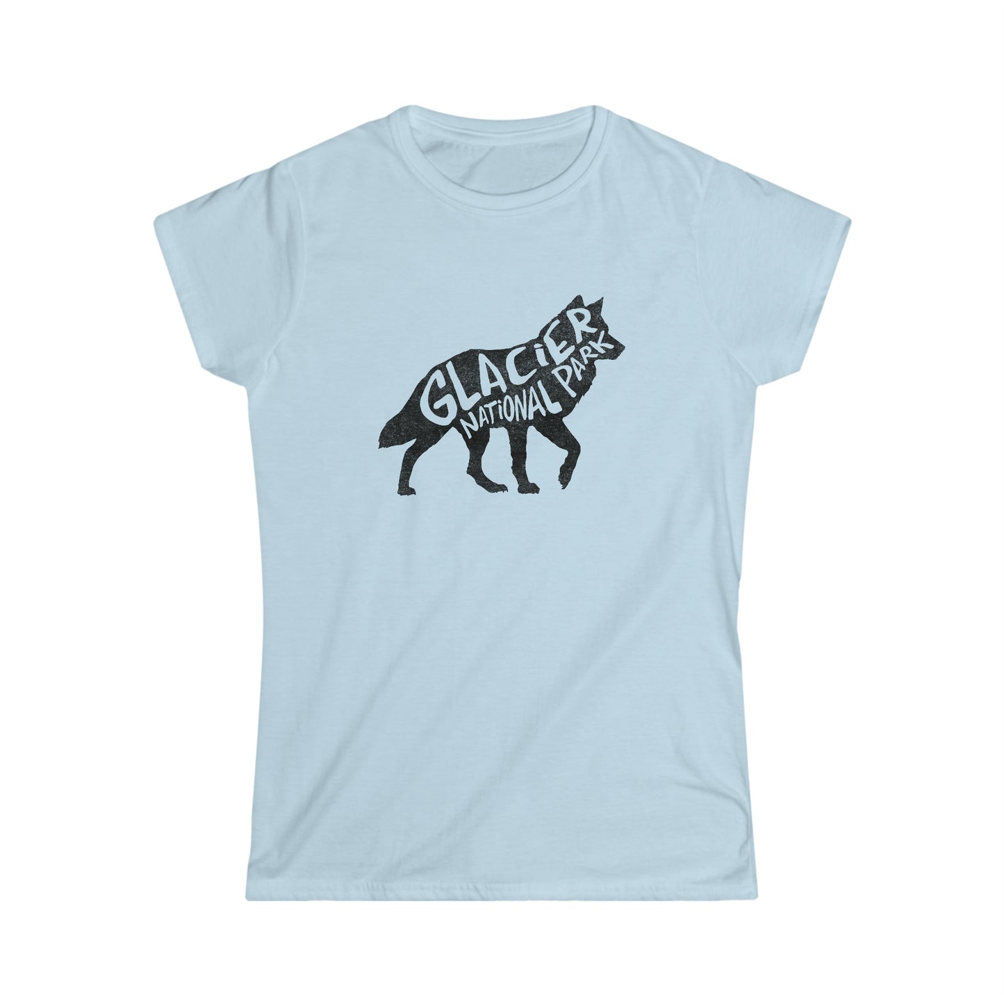 Glacier National Park Women's T-Shirt - Wolf
