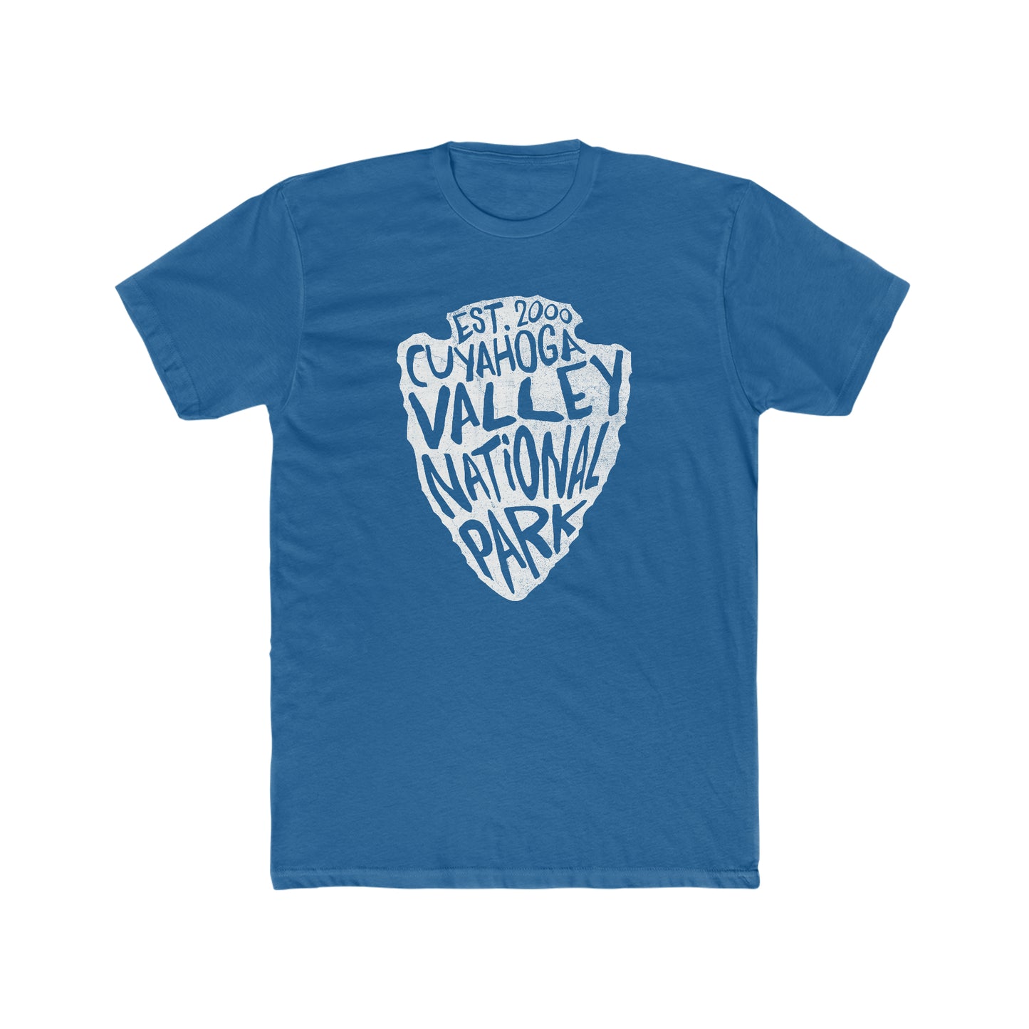 Cuyahoga Valley National Park T-Shirt - Arrowhead Design