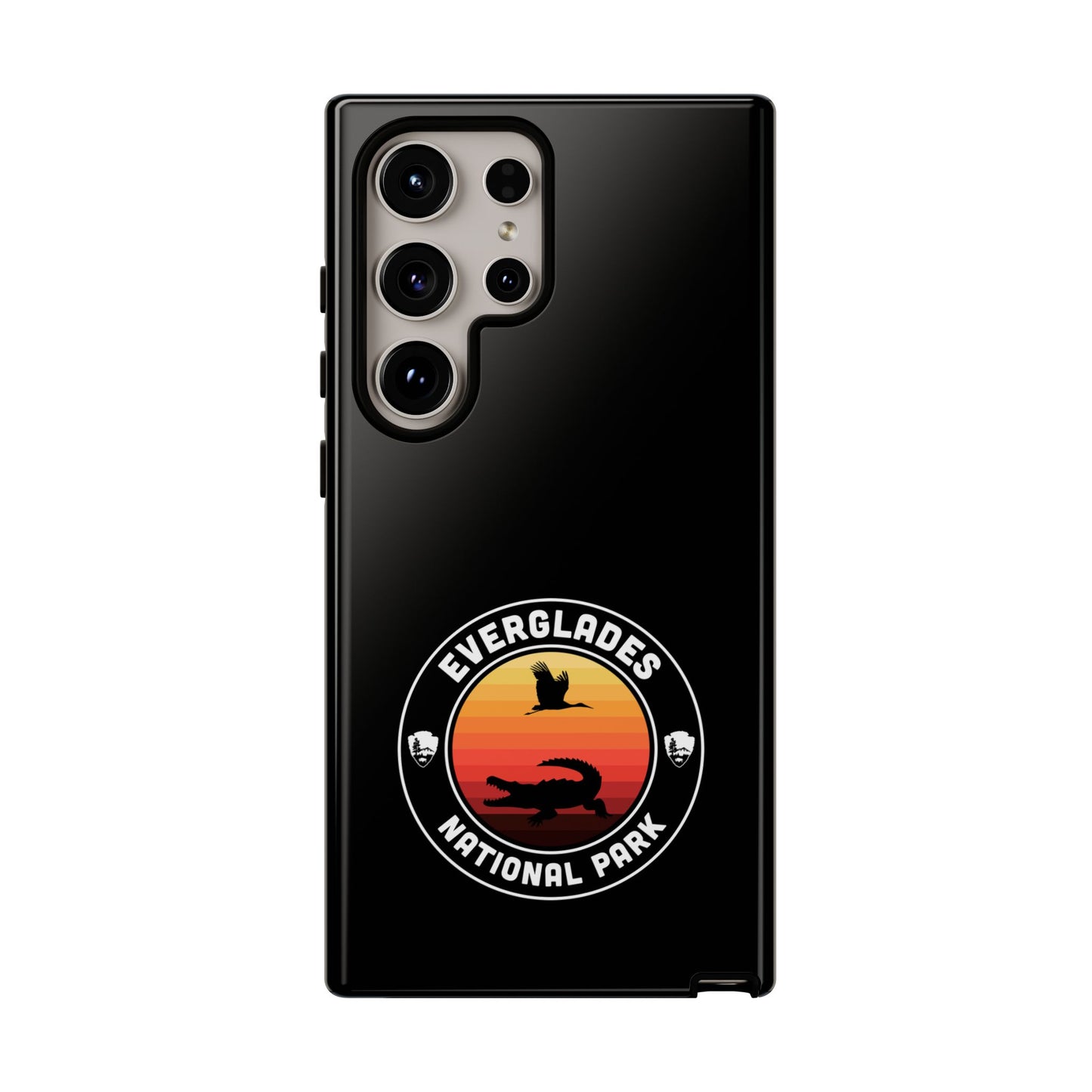 Everglades National Park Phone Case - Round Emblem Design