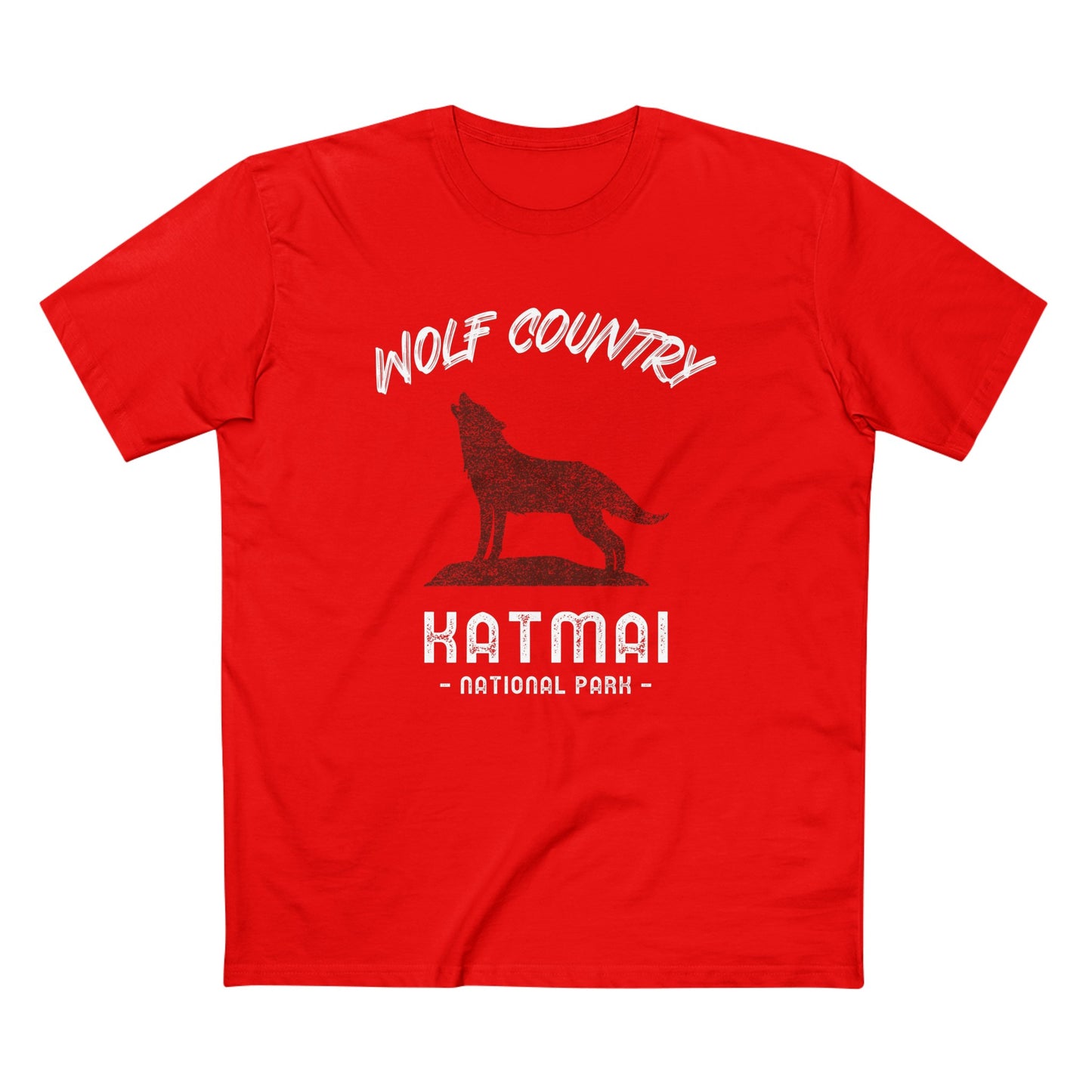 Katmai National Park T-Shirt - Wolf Country