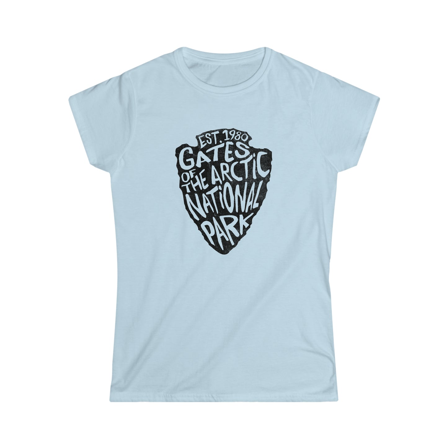 Gates of the Arctic National Park Women's T-Shirt - Arrowhead Design