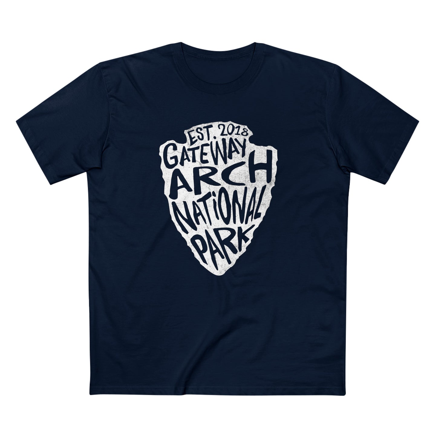 Gateway Arch National Park T-Shirt - Arrowhead Design