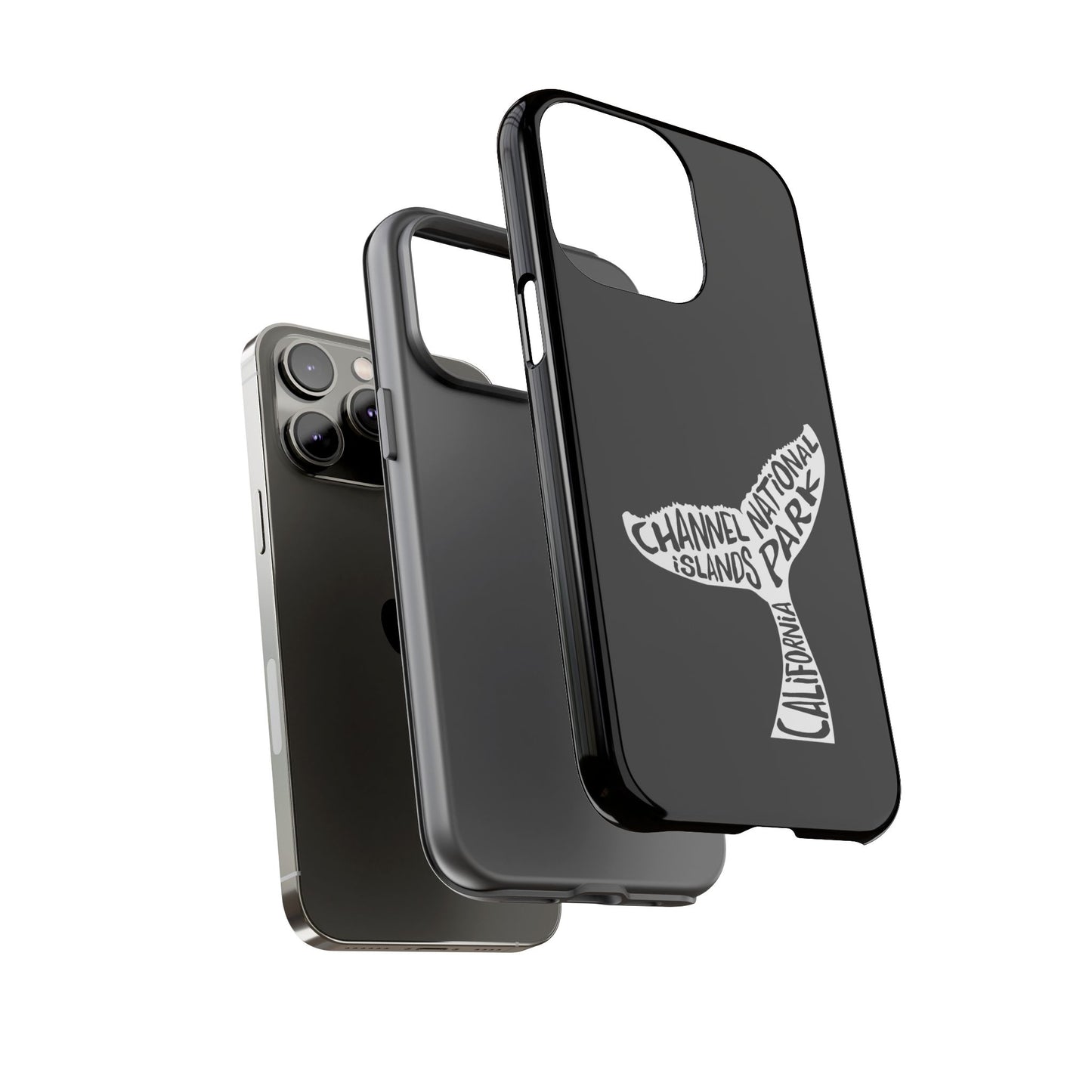Channel Islands National Park Phone Case - Humpback Whale Tail Design