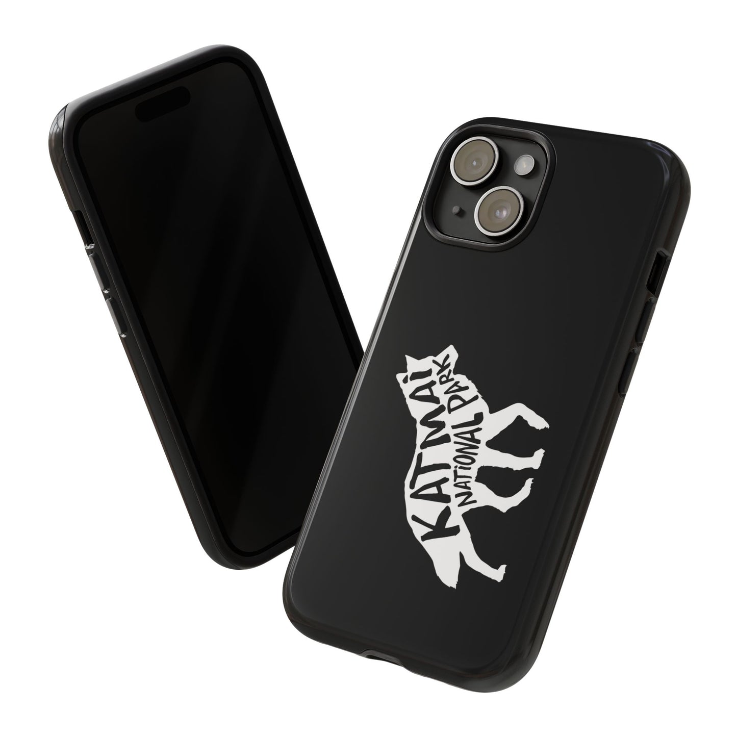 Katmai National Park Phone Case - Wolf Design