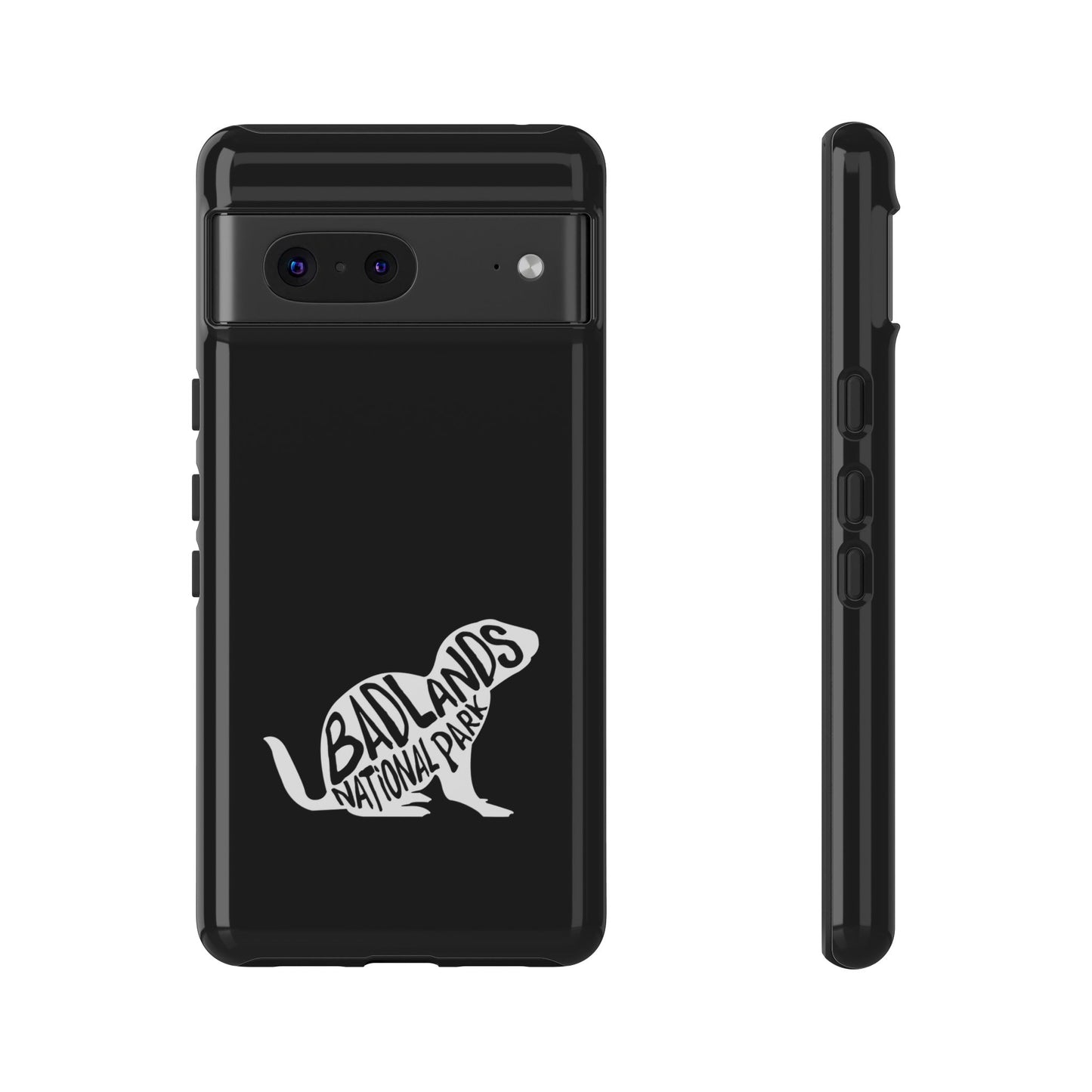 Badlands National Park Phone Case - Prairie Dog Design