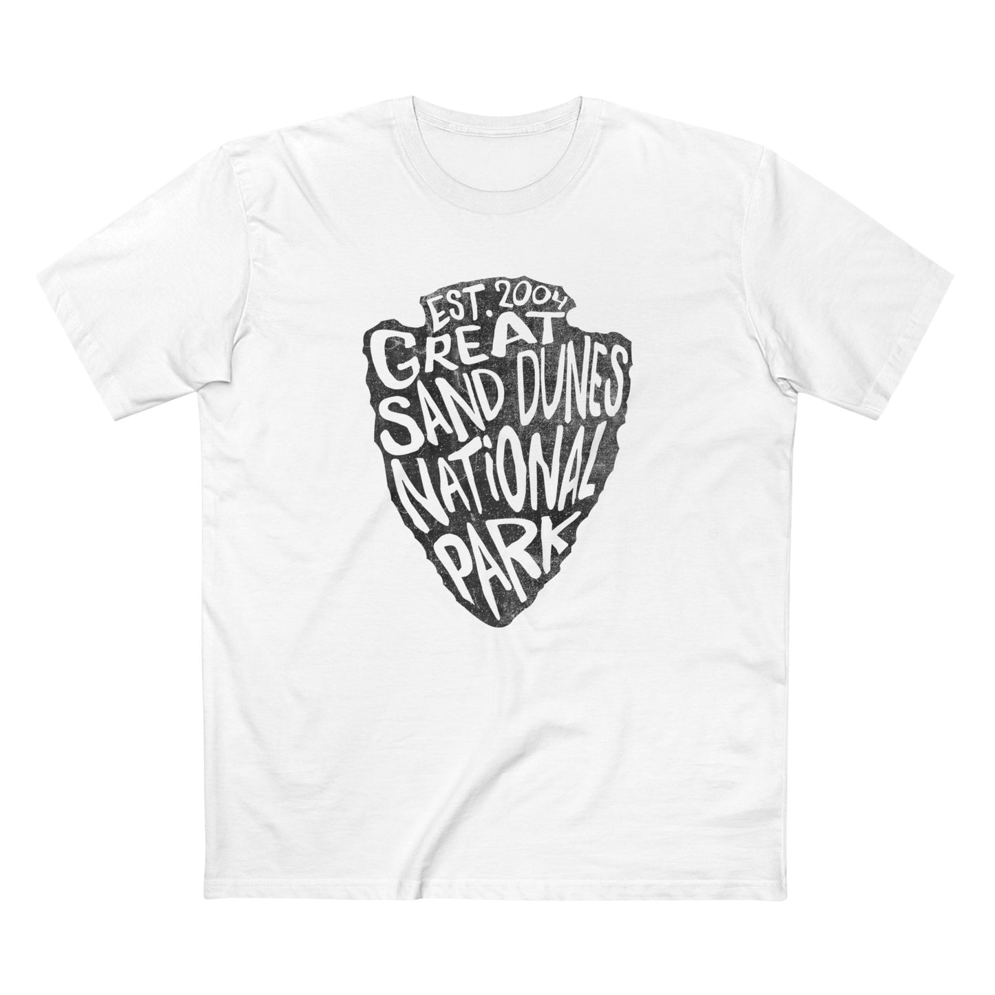 Great Sand Dunes National Park T-Shirt - Arrowhead Design