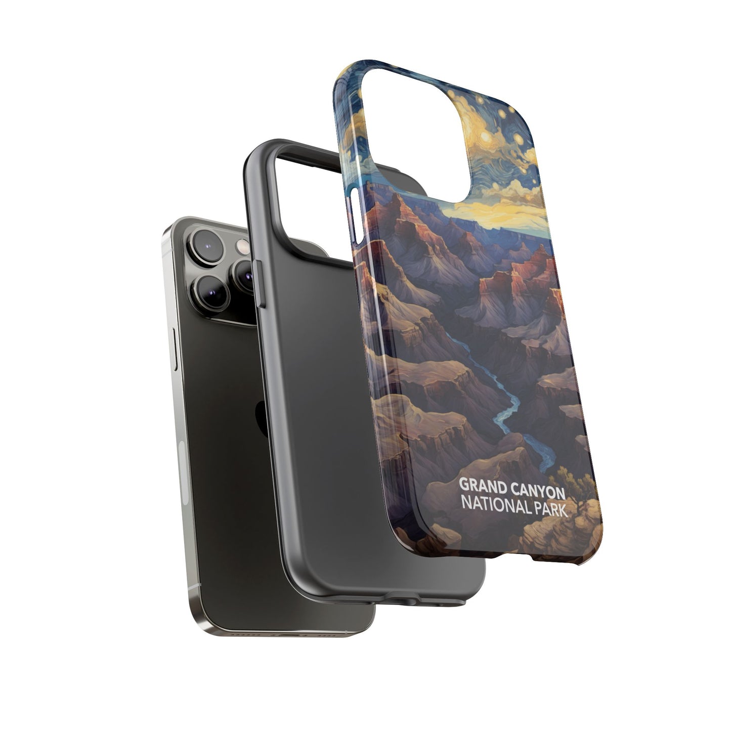 Grand Canyon National Park Phone Case - Starry Night