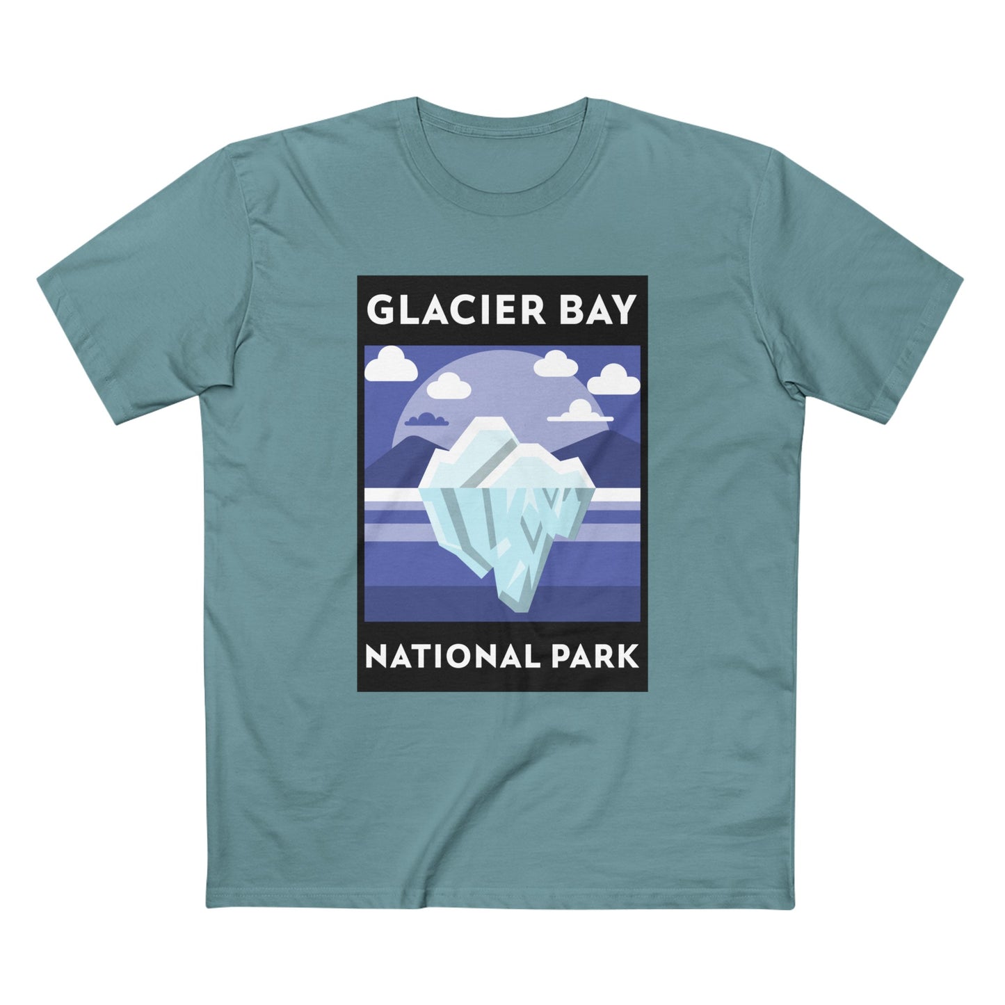 Glacier Bay National Park T-Shirt - Iceberg Poster