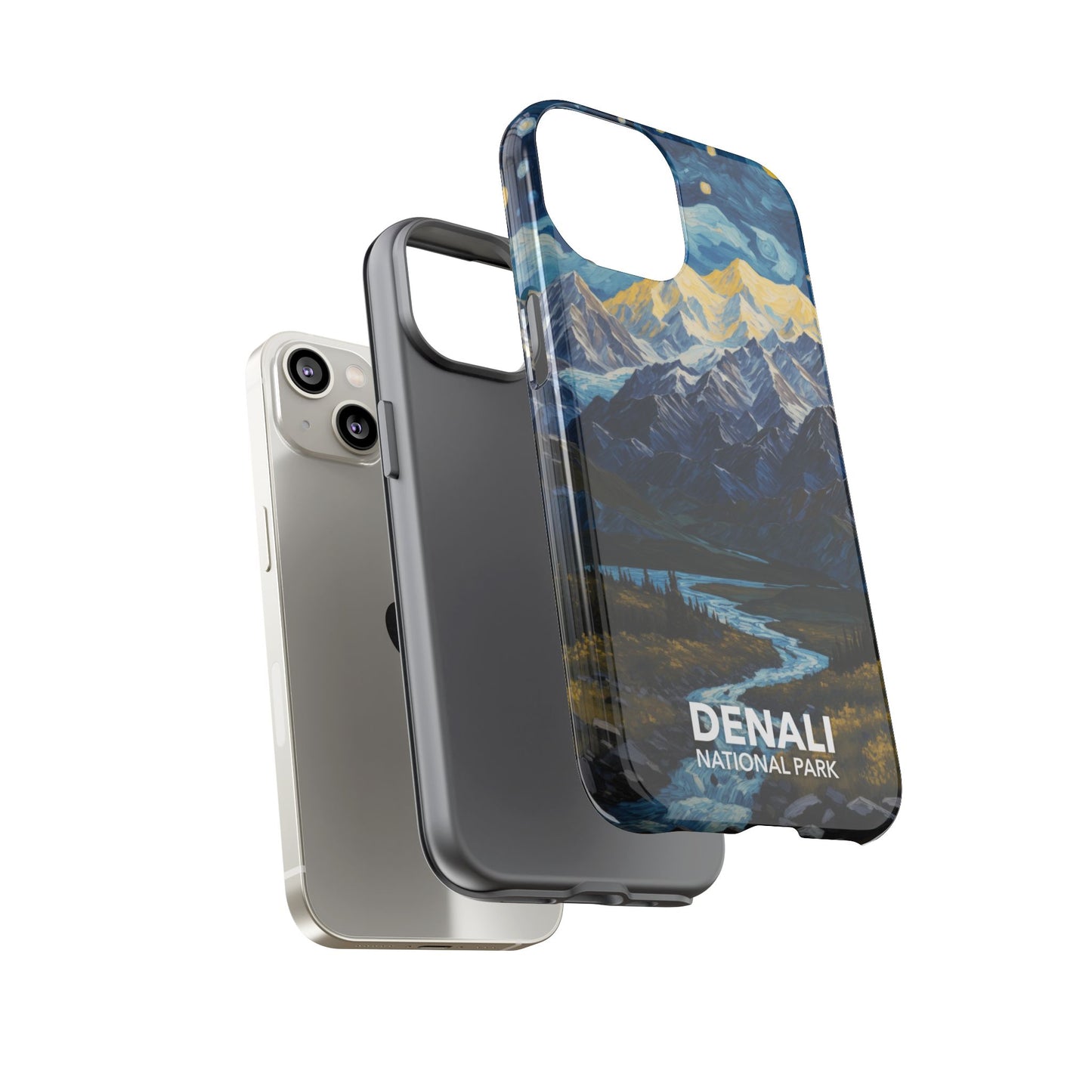 Denali National Park Phone Case - Starry Night