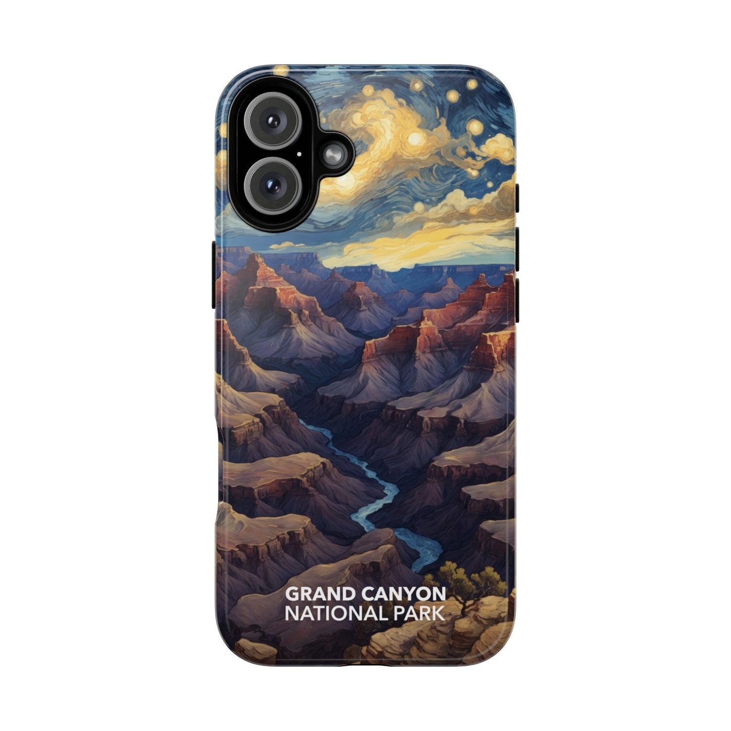 Grand Canyon National Park Phone Case - Starry Night