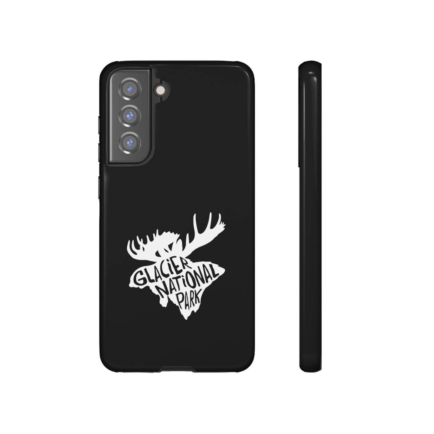 Glacier National Park Phone Case - Moose Design