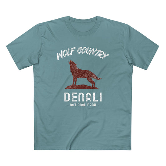 Denali National Park T-Shirt - Wolf Country