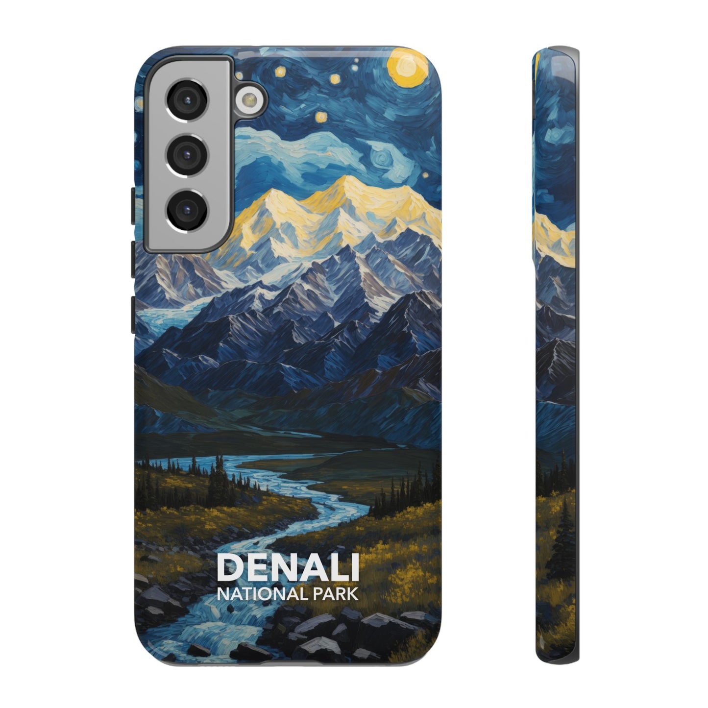 Denali National Park Phone Case - Starry Night