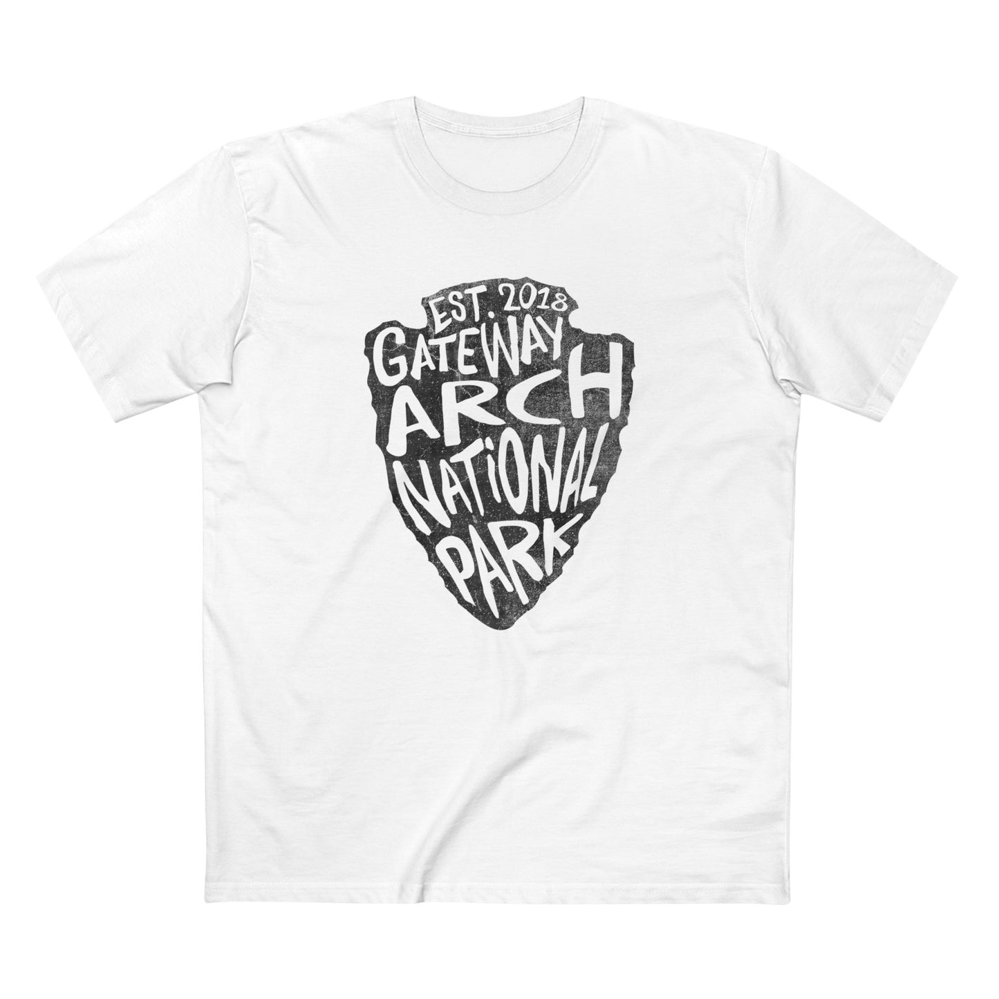 Gateway Arch National Park T-Shirt - Arrowhead Design